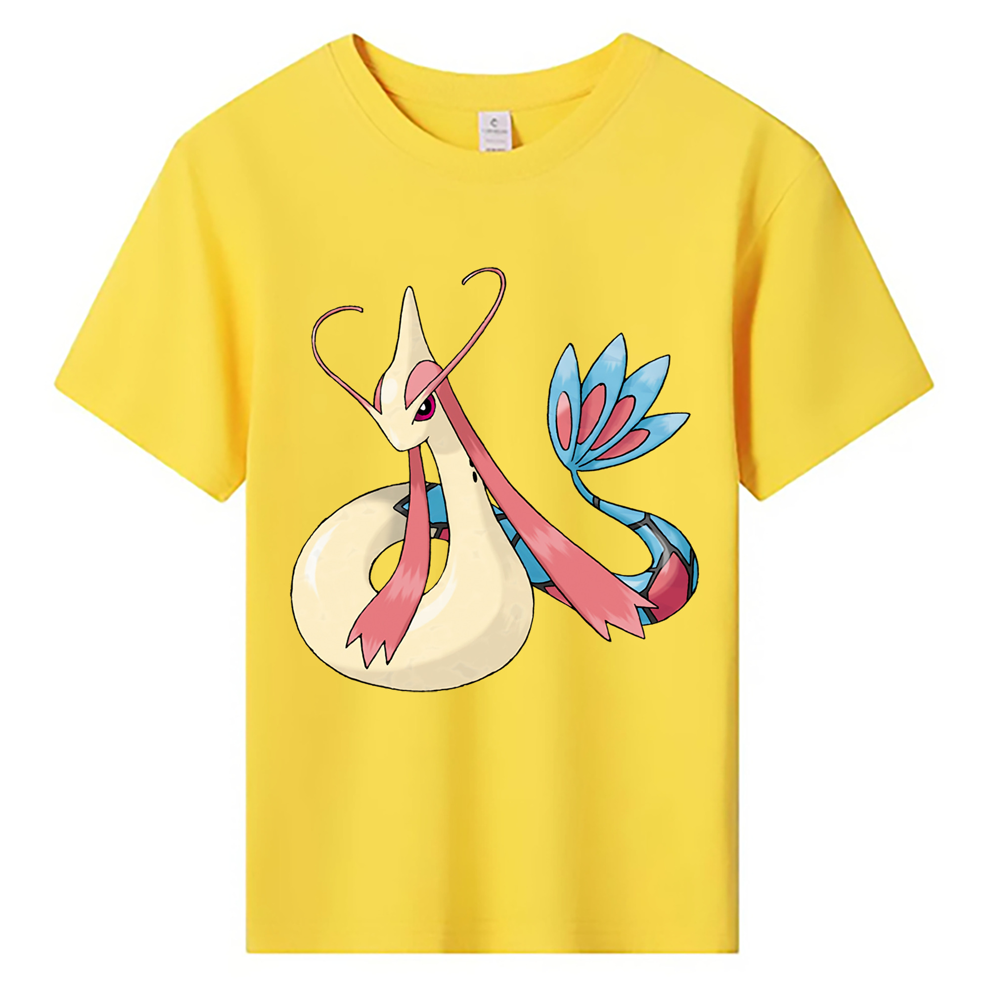 （画像用） ポケットモンスター Pokémon 綿100％キッズTシャツ（フロントプリント）
