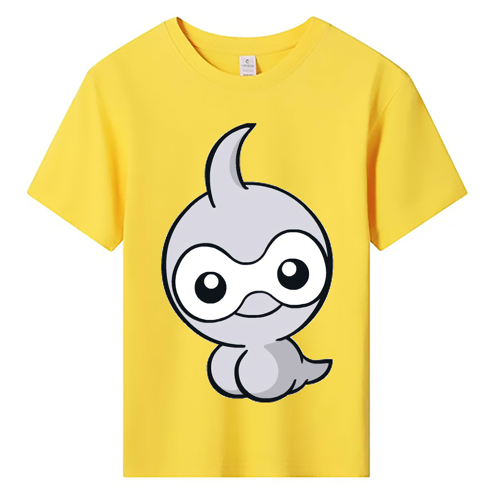 （画像用） ポケットモンスター Pokémon 綿100％キッズTシャツ（フロントプリント）