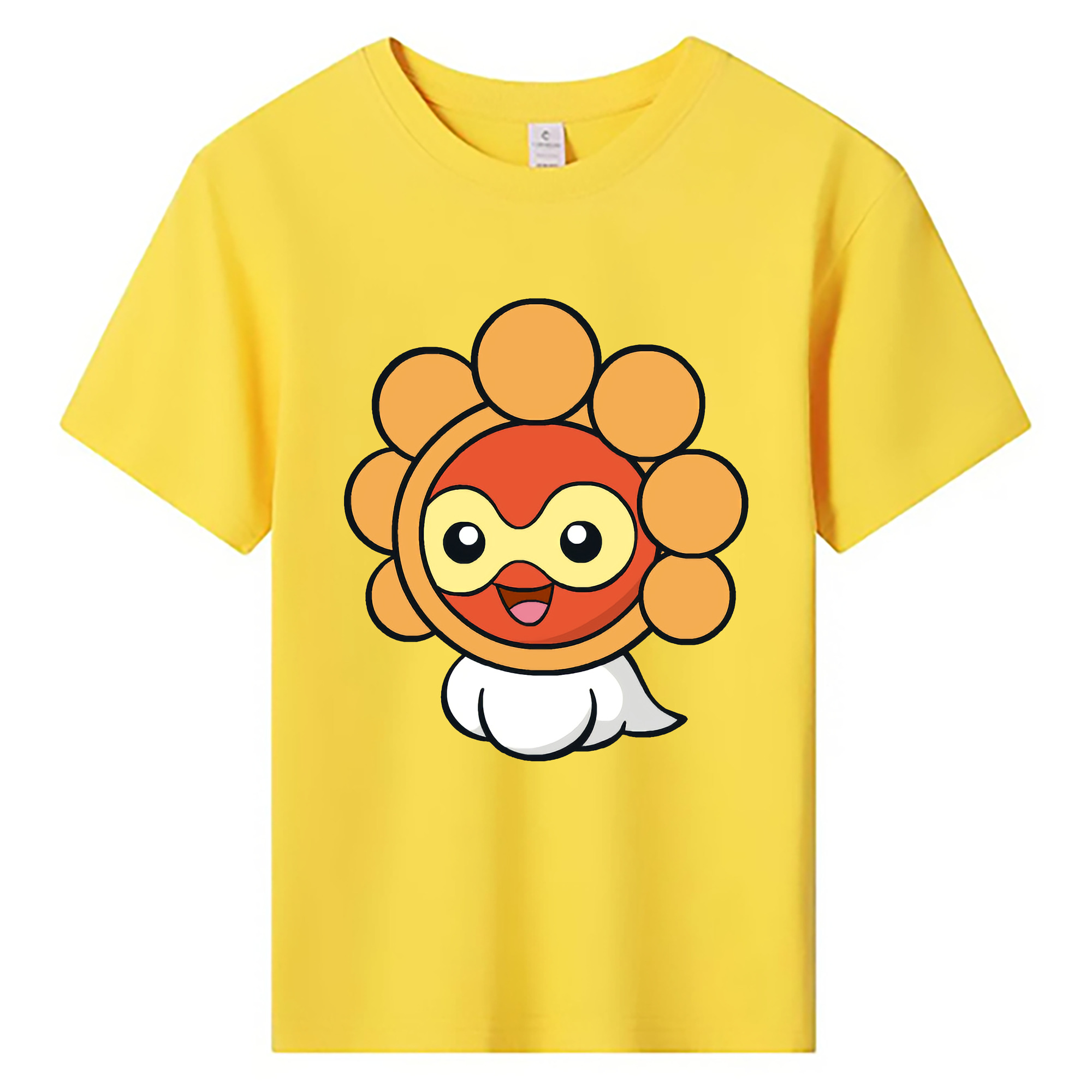 （画像用） ポケットモンスター Pokémon 綿100％キッズTシャツ（フロントプリント）