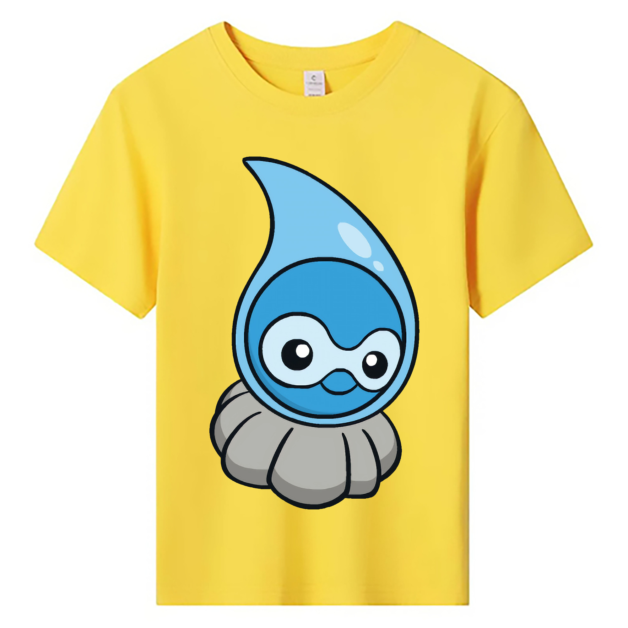 （画像用） ポケットモンスター Pokémon 綿100％キッズTシャツ（フロントプリント）