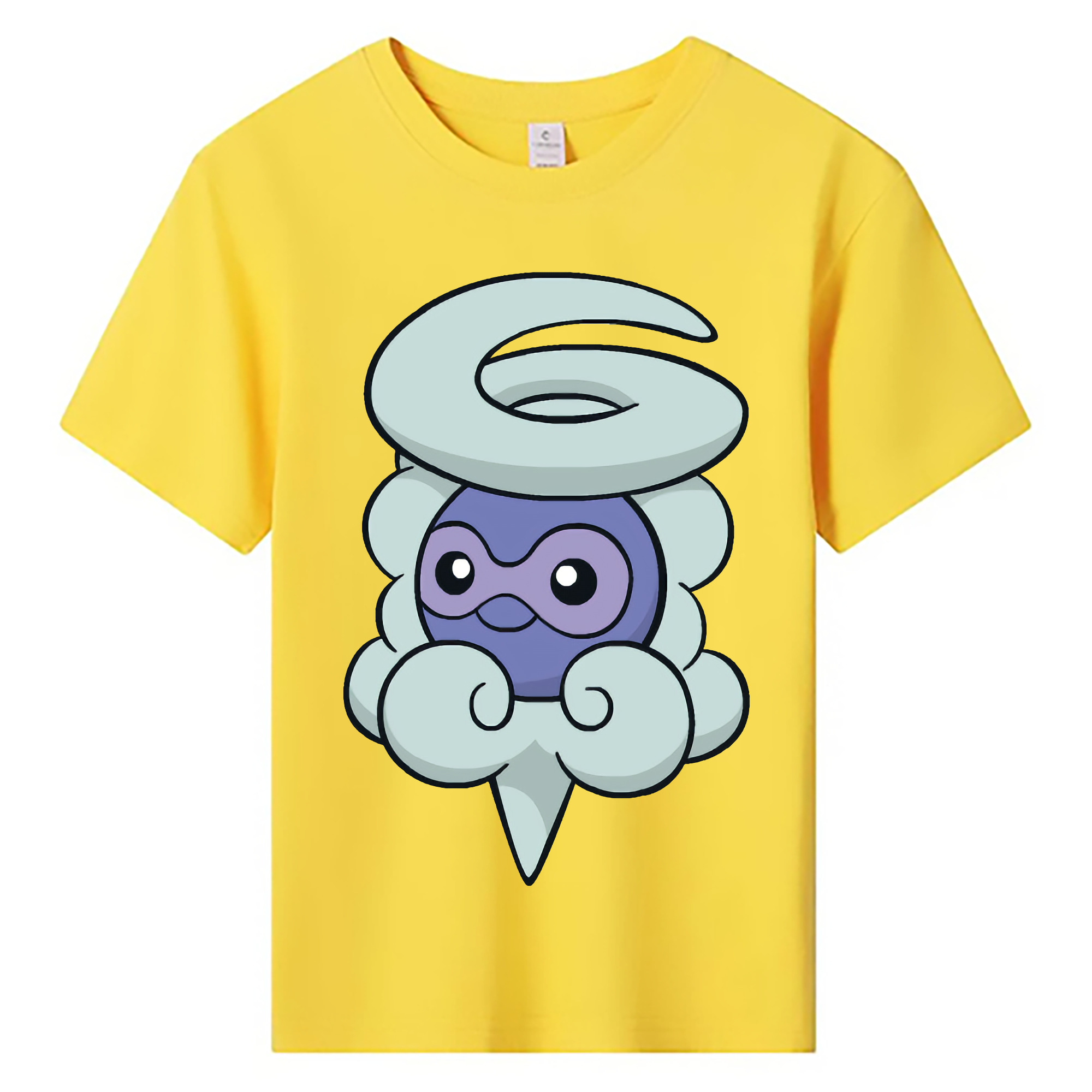 （画像用） ポケットモンスター Pokémon 綿100％キッズTシャツ（フロントプリント）