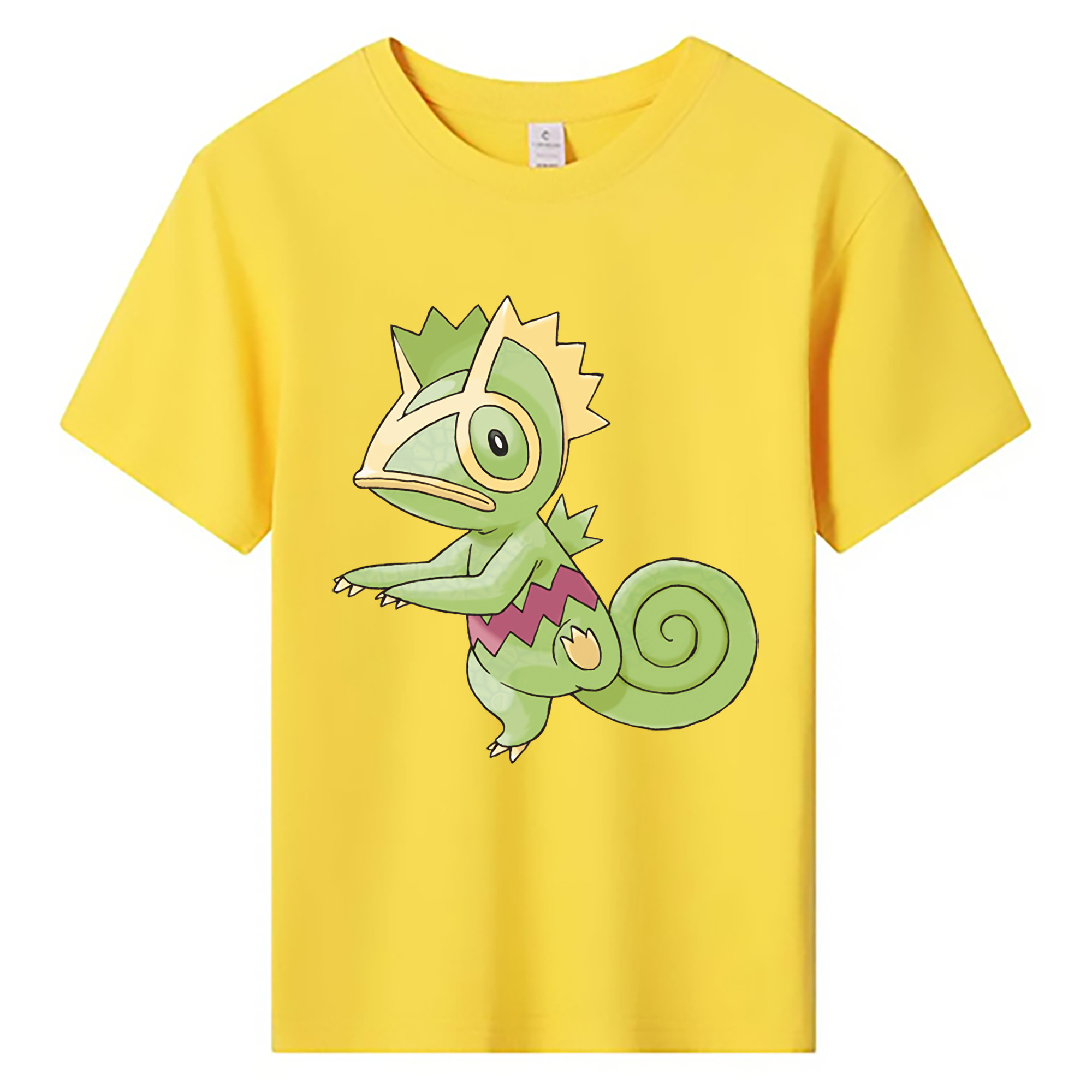 （画像用） ポケットモンスター Pokémon 綿100％キッズTシャツ（フロントプリント）