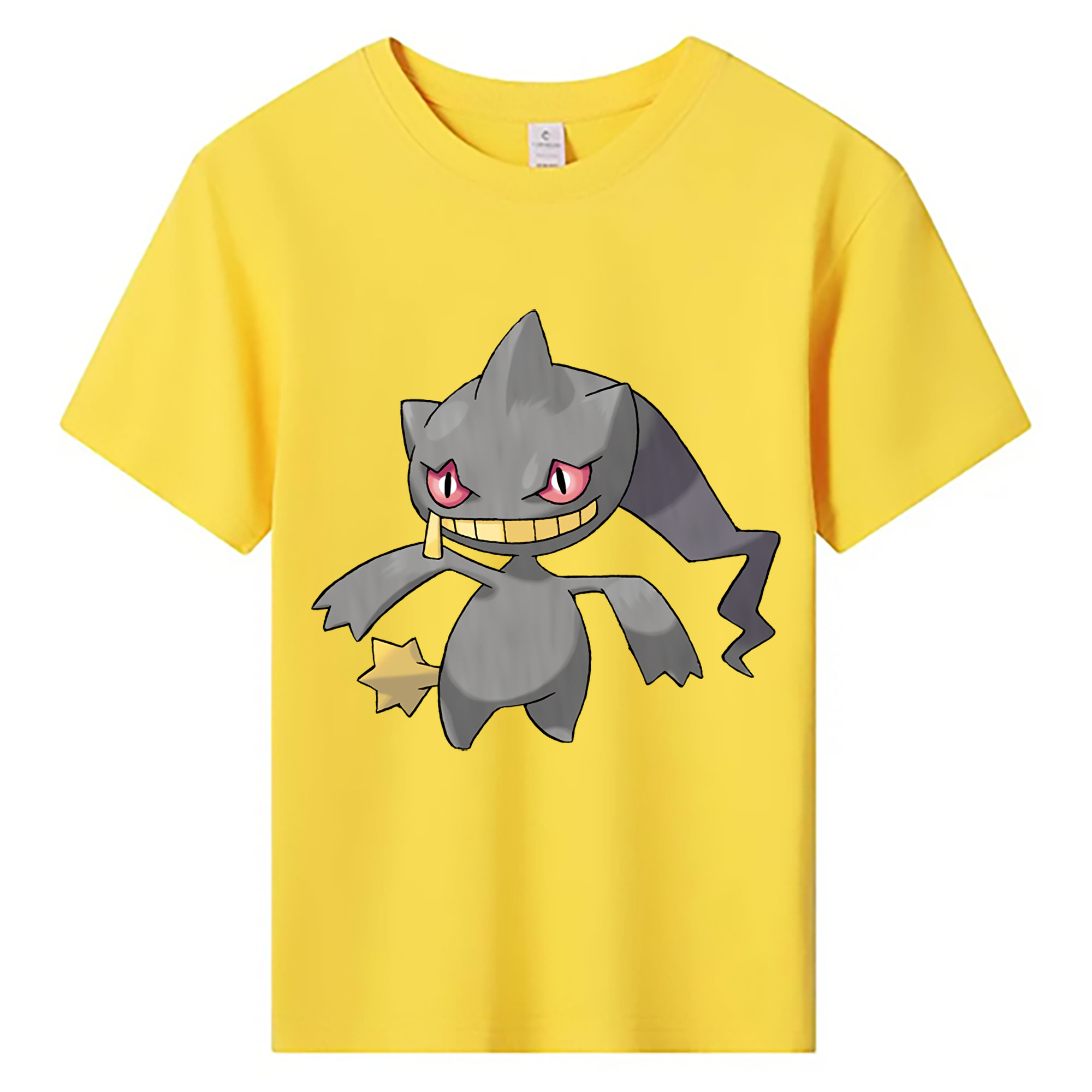 （画像用） ポケットモンスター Pokémon 綿100％キッズTシャツ（フロントプリント）
