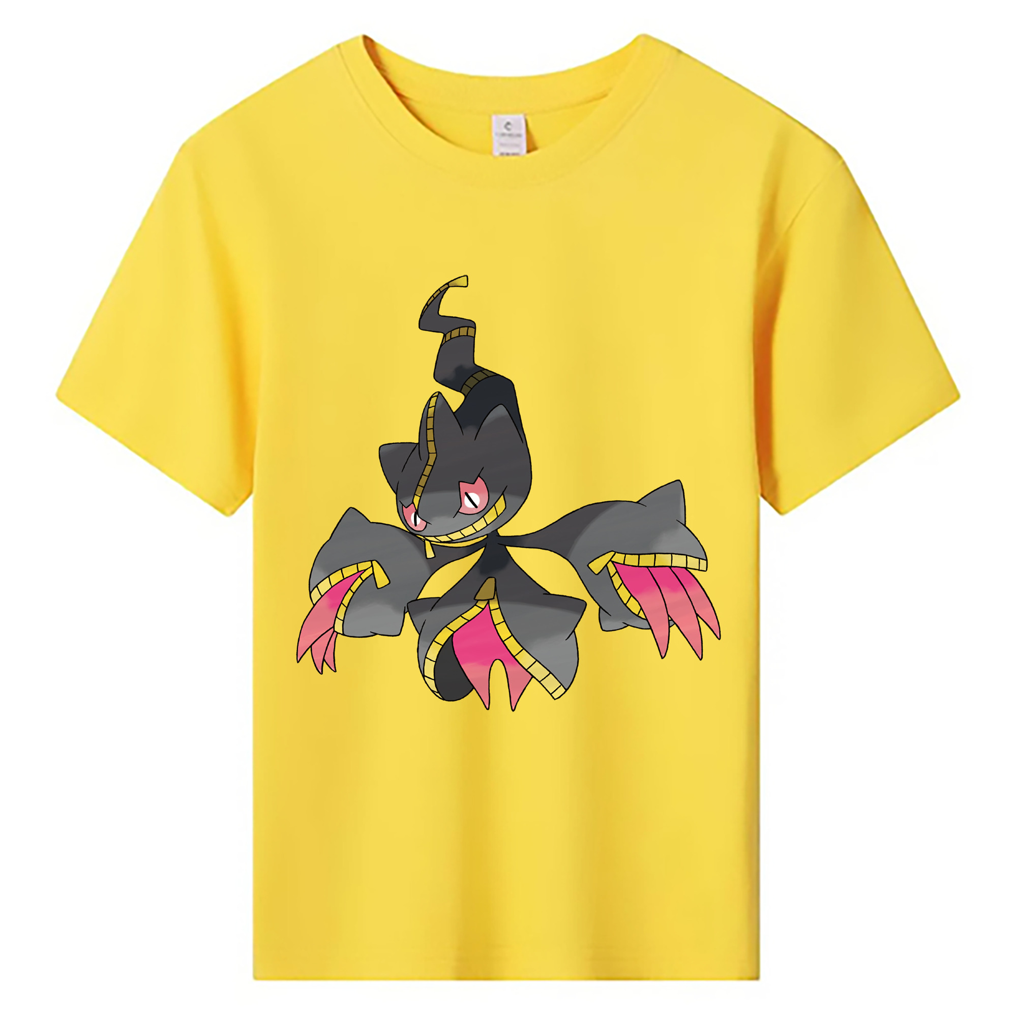 （画像用） ポケットモンスター Pokémon 綿100％キッズTシャツ（フロントプリント）