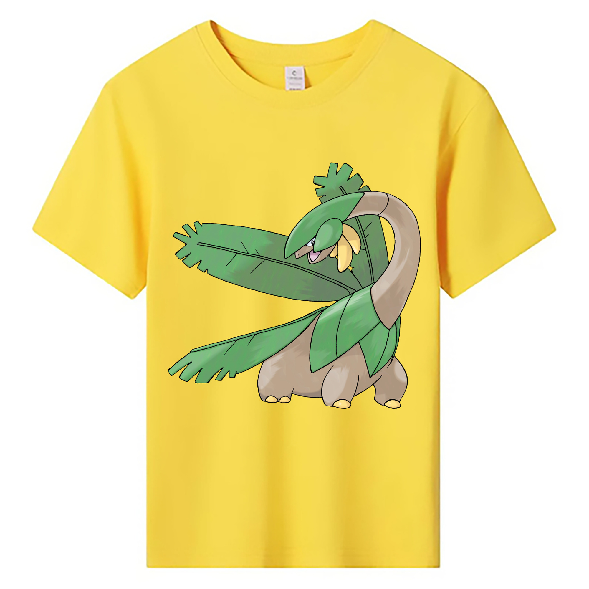 （画像用） ポケットモンスター Pokémon 綿100％キッズTシャツ（フロントプリント）