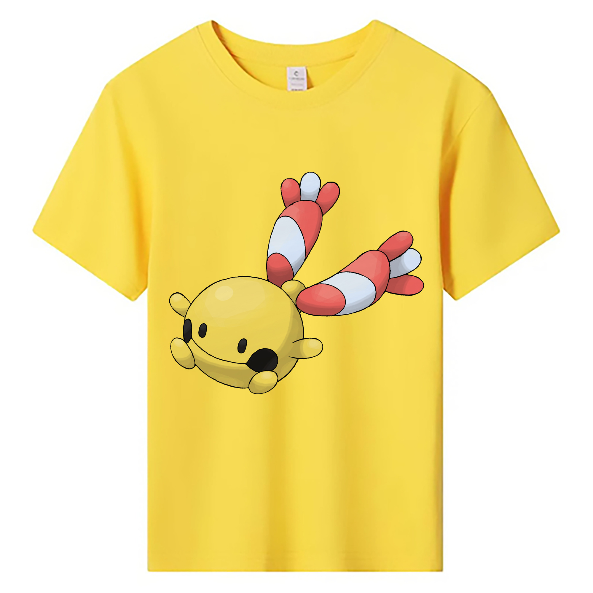 （画像用） ポケットモンスター Pokémon 綿100％キッズTシャツ（フロントプリント）