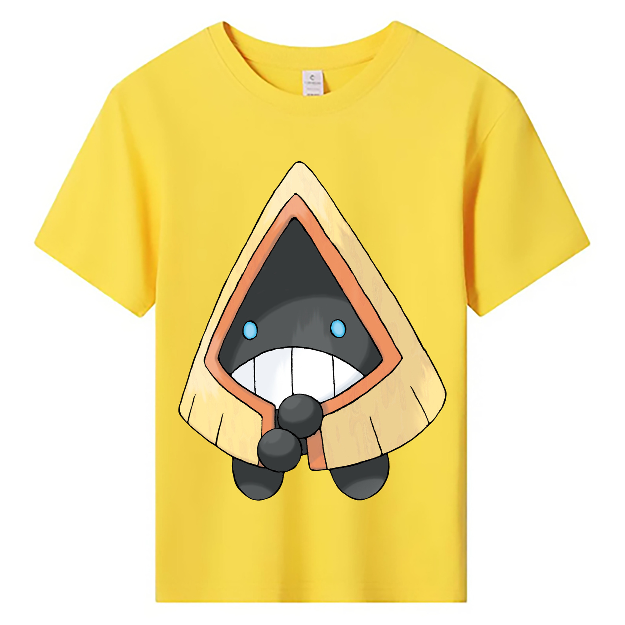 （画像用） ポケットモンスター Pokémon 綿100％キッズTシャツ（フロントプリント）