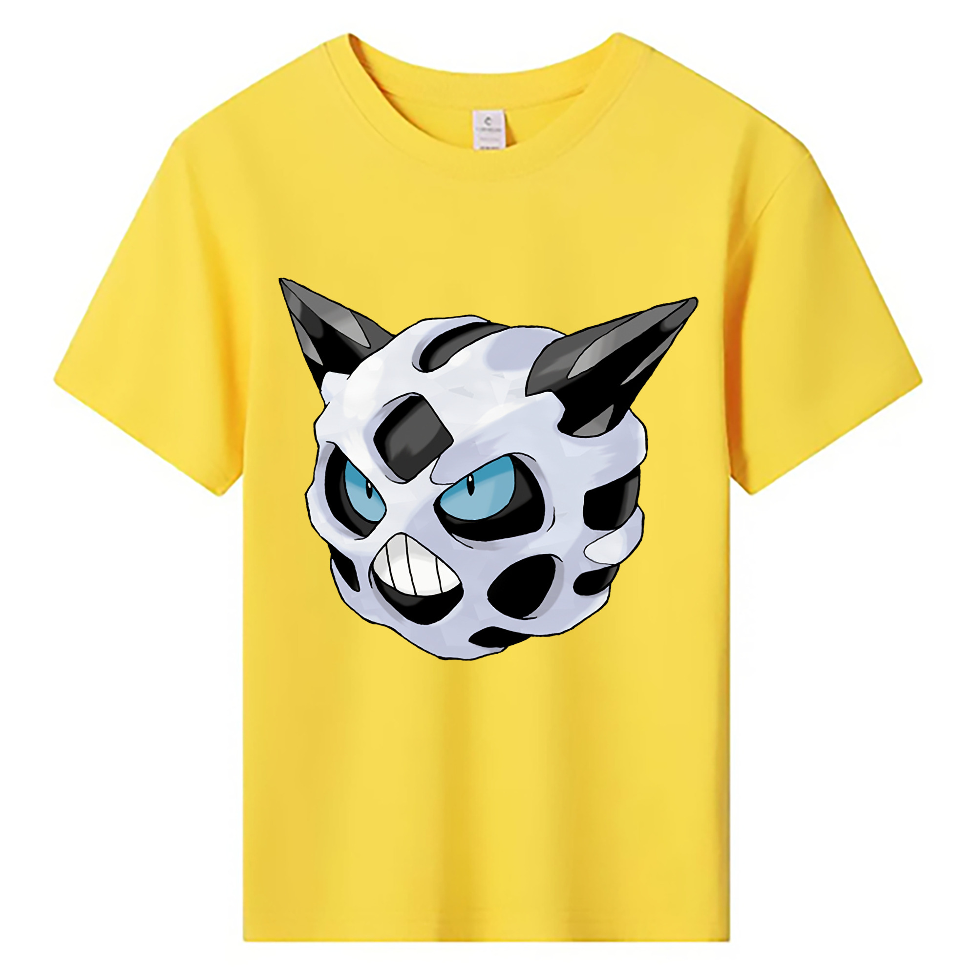 （画像用） ポケットモンスター Pokémon 綿100％キッズTシャツ（フロントプリント）