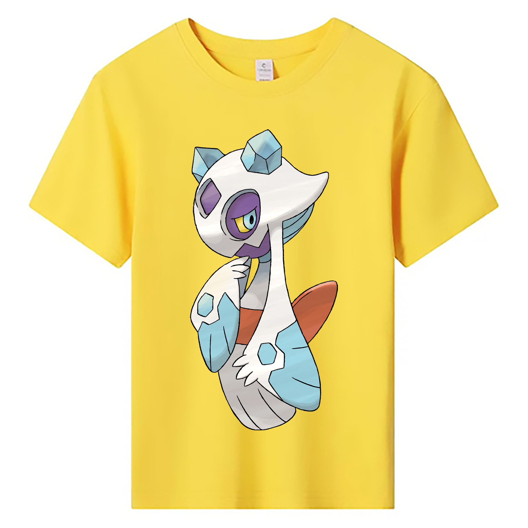 （画像用） ポケットモンスター Pokémon 綿100％キッズTシャツ（フロントプリント）