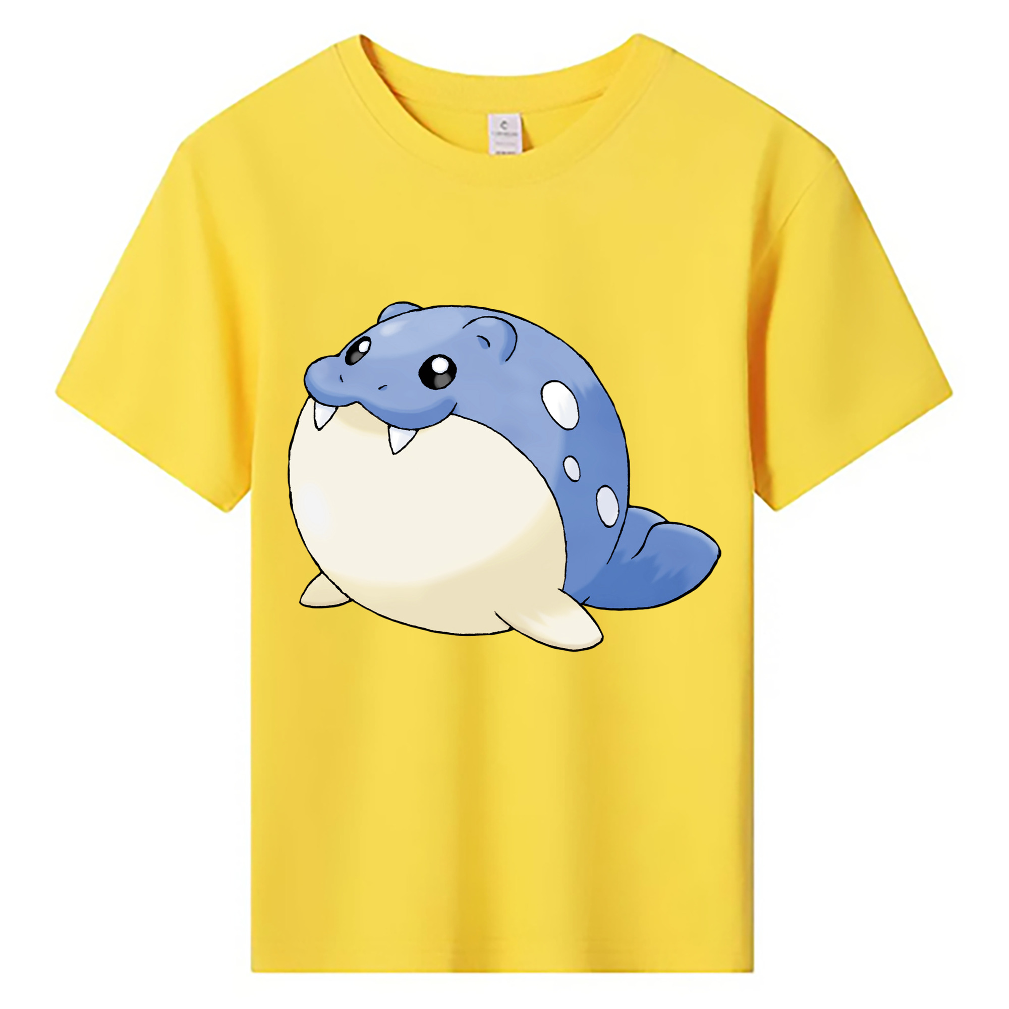 （画像用） ポケットモンスター Pokémon 綿100％キッズTシャツ（フロントプリント）