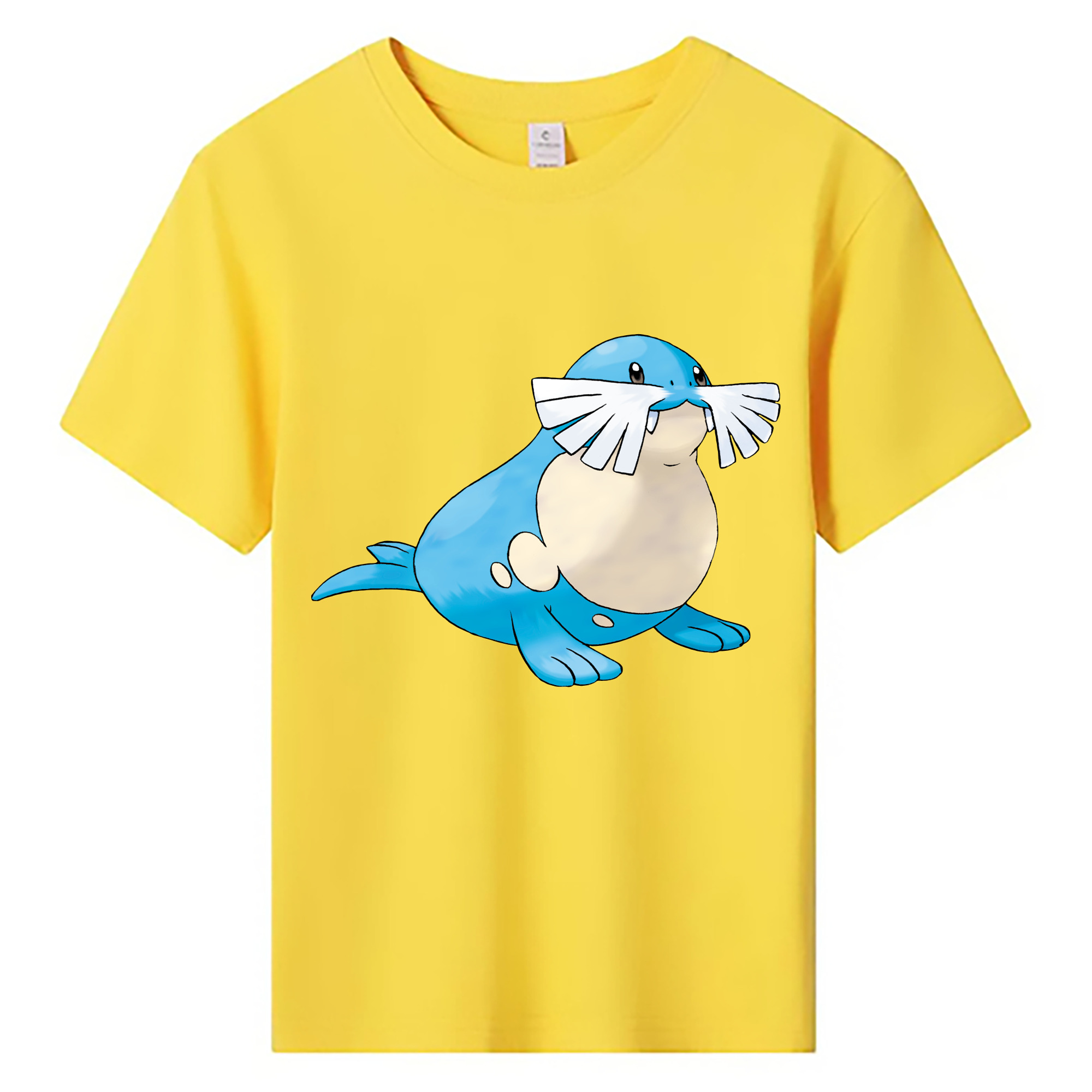 （画像用） ポケットモンスター Pokémon 綿100％キッズTシャツ（フロントプリント）