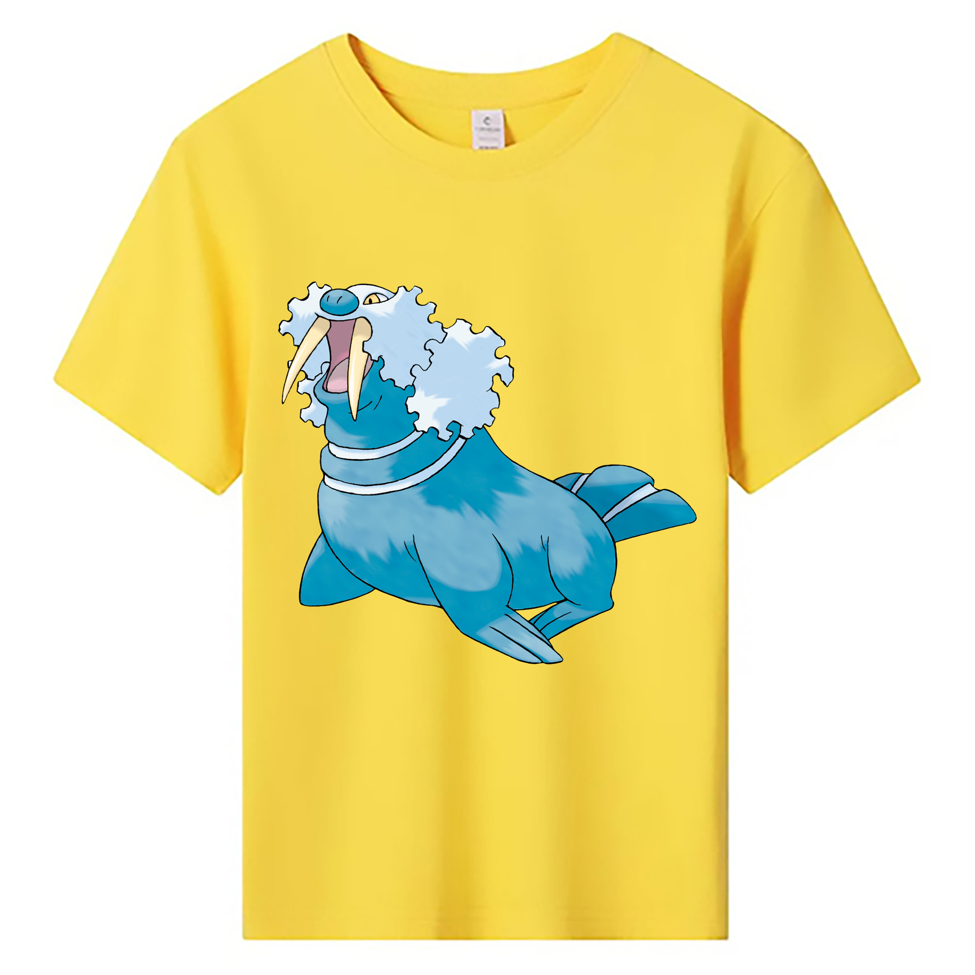 （画像用） ポケットモンスター Pokémon 綿100％キッズTシャツ（フロントプリント）