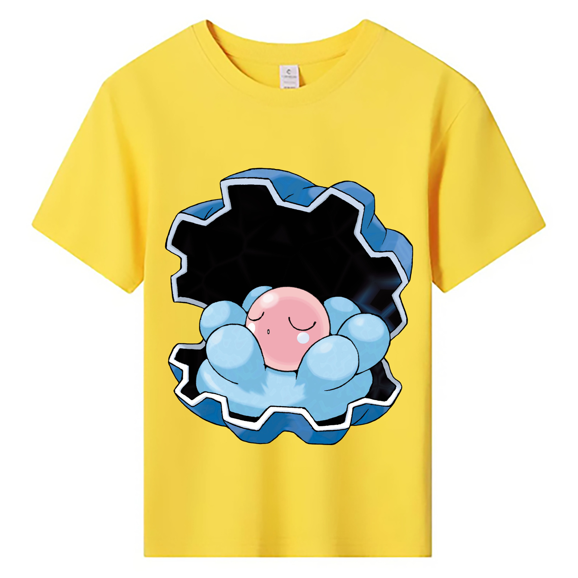 （画像用） ポケットモンスター Pokémon 綿100％キッズTシャツ（フロントプリント）
