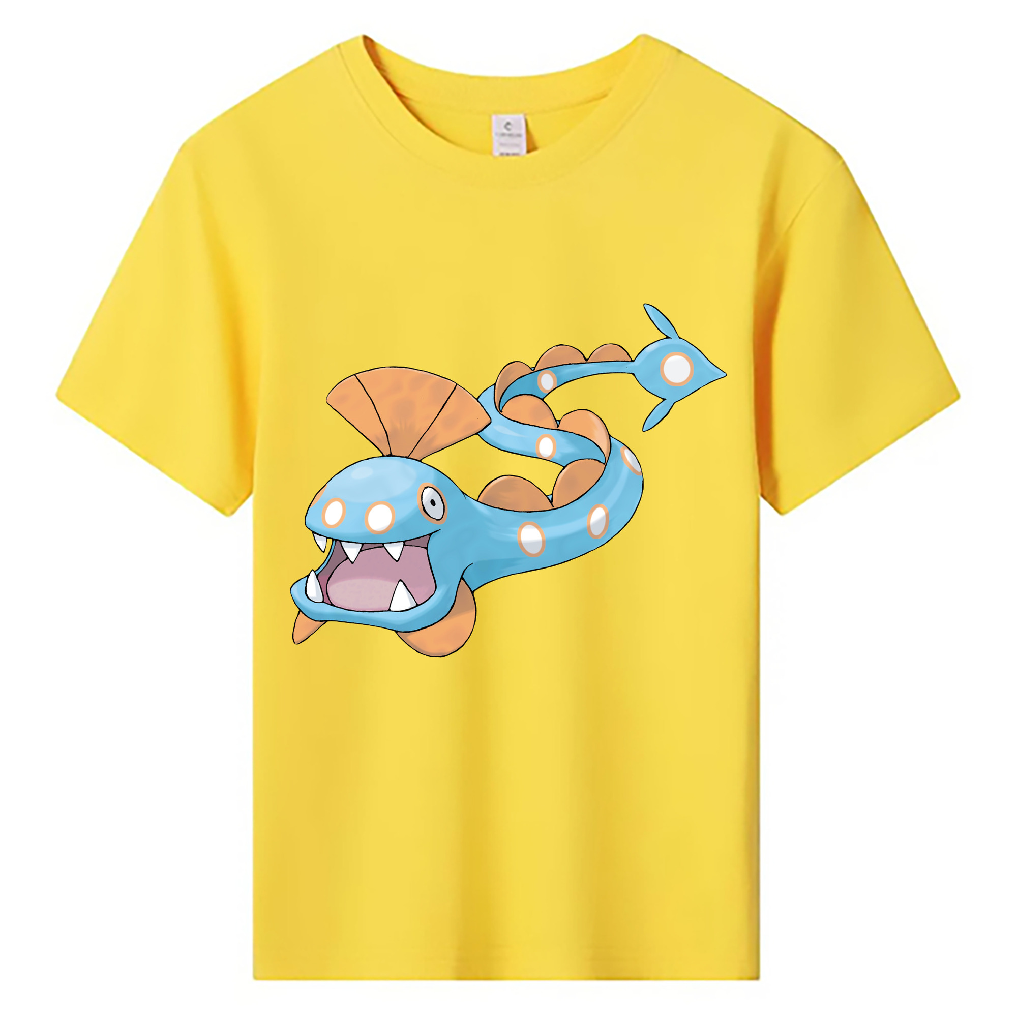 （画像用） ポケットモンスター Pokémon 綿100％キッズTシャツ（フロントプリント）
