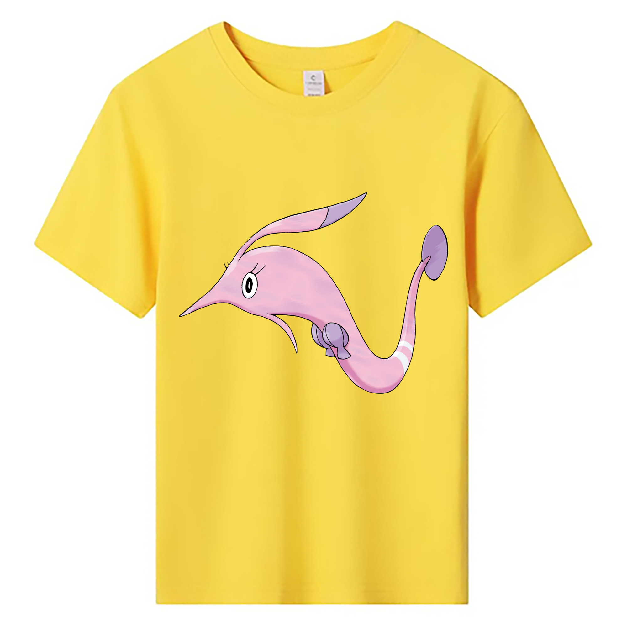（画像用） ポケットモンスター Pokémon 綿100％キッズTシャツ（フロントプリント）