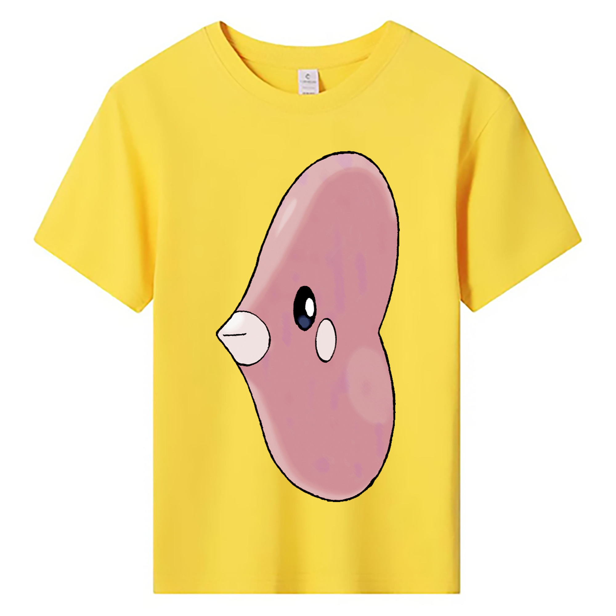 （画像用） ポケットモンスター Pokémon 綿100％キッズTシャツ（フロントプリント）
