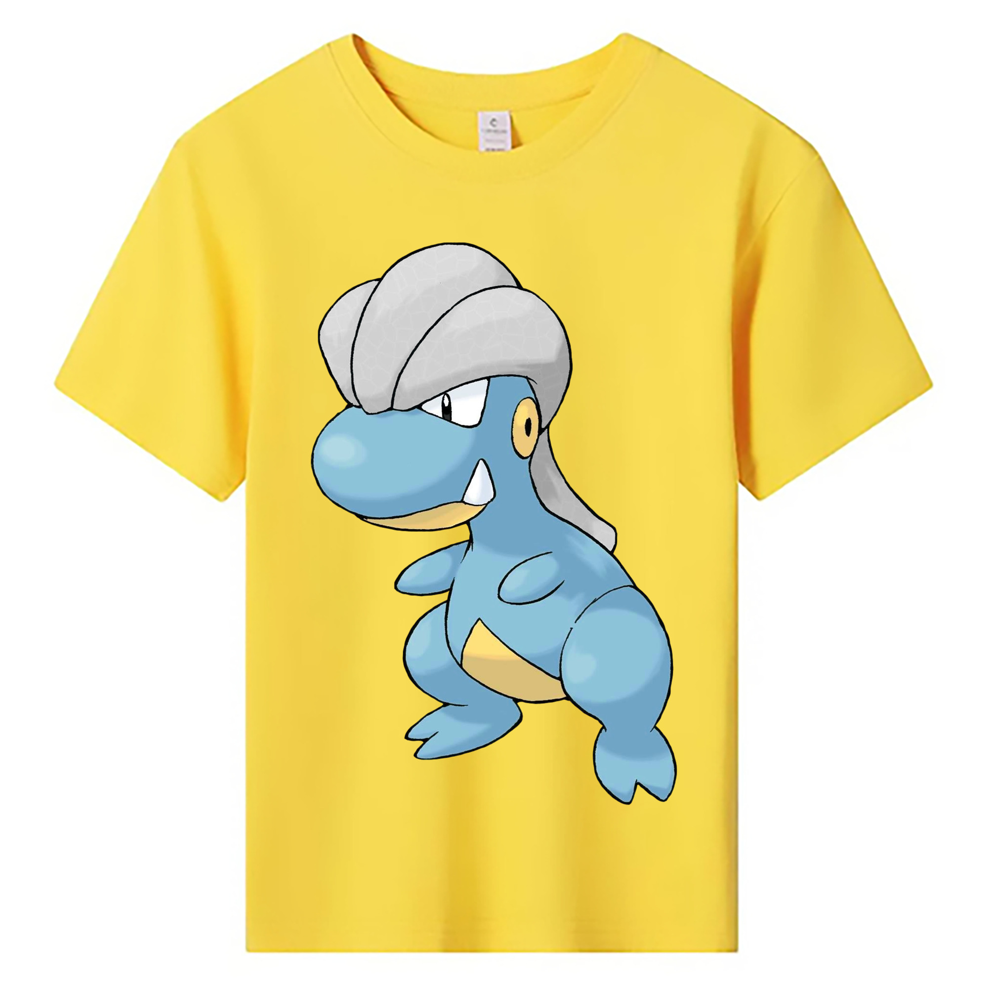 （画像用） ポケットモンスター Pokémon 綿100％キッズTシャツ（フロントプリント）