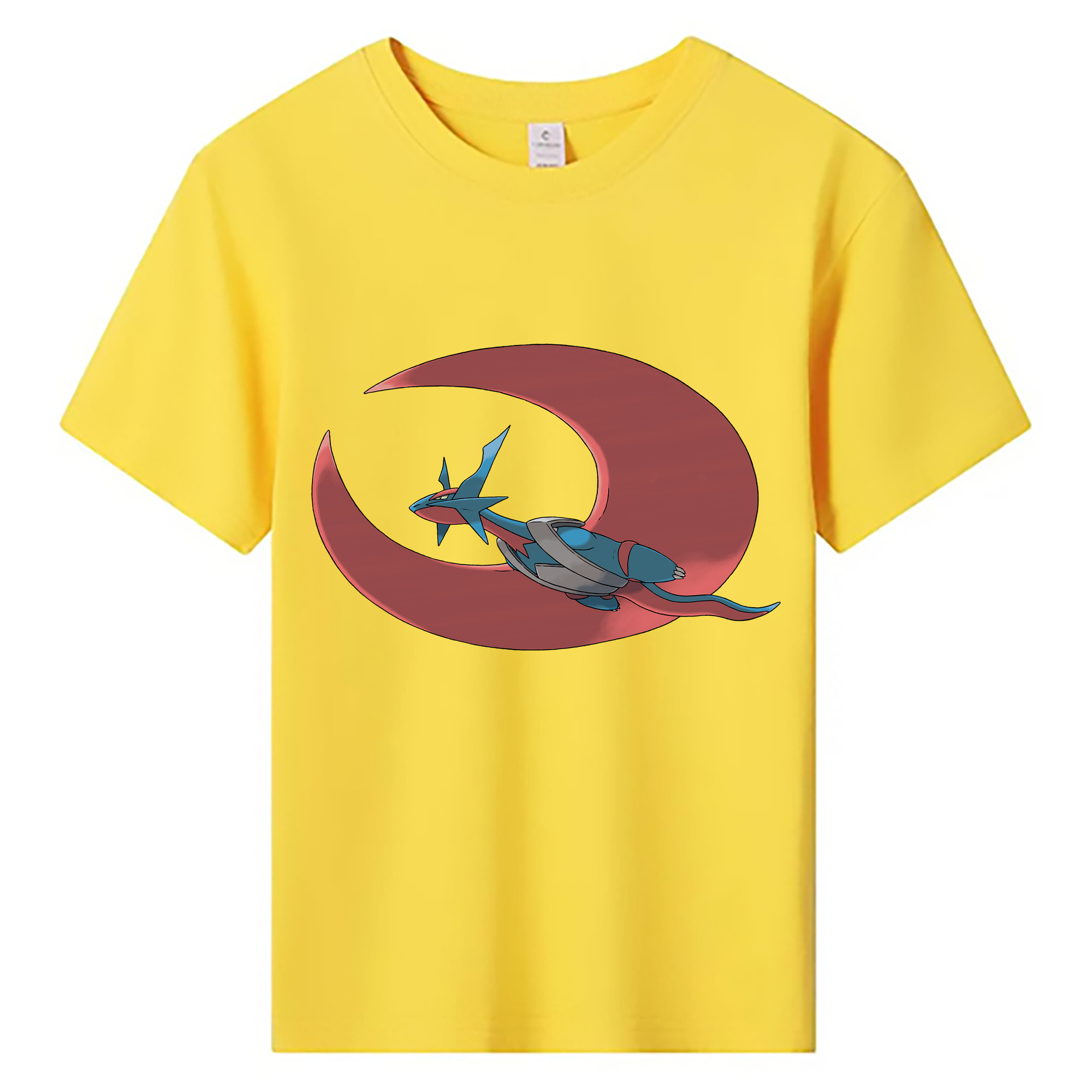 （画像用） ポケットモンスター Pokémon 綿100％キッズTシャツ（フロントプリント）