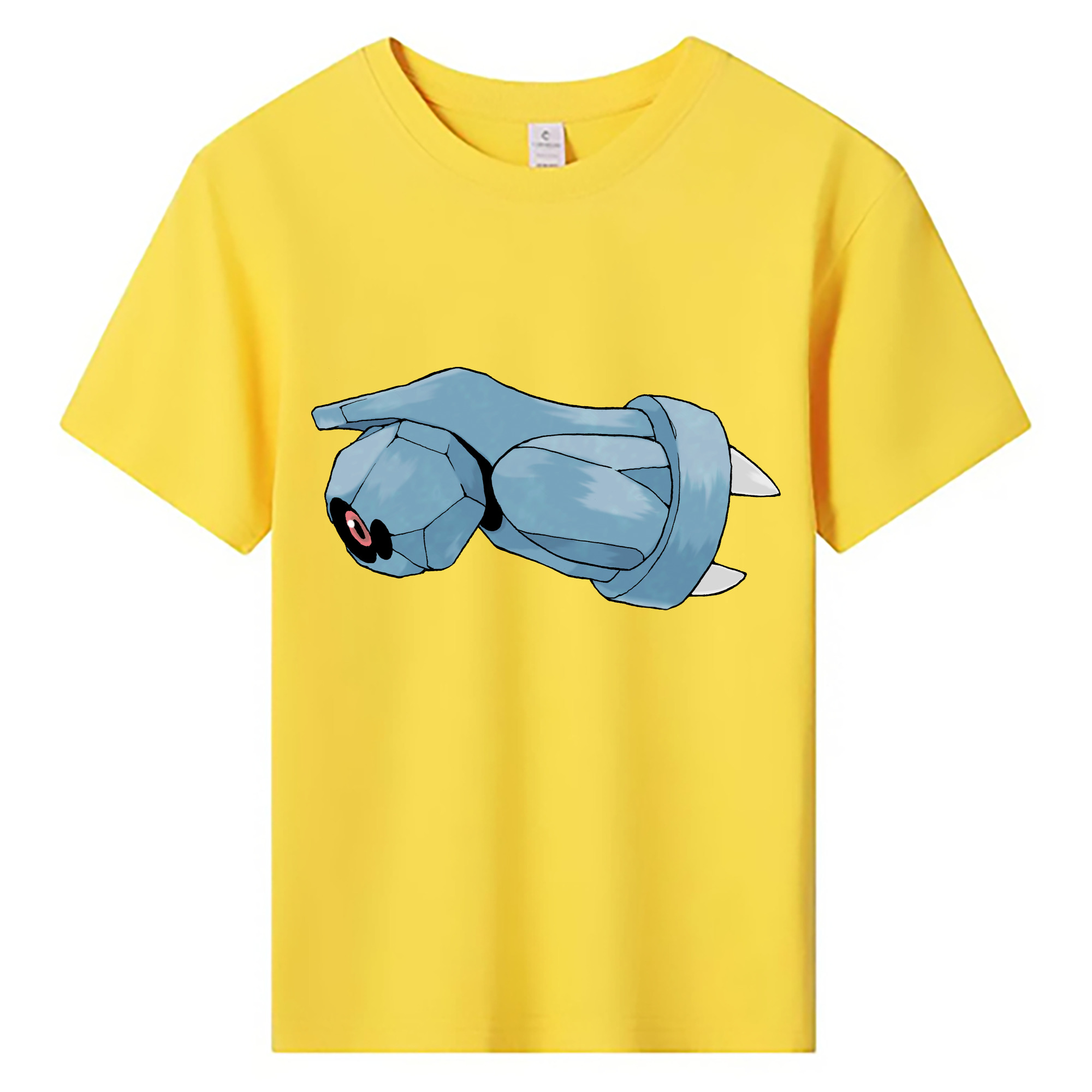 （画像用） ポケットモンスター Pokémon 綿100％キッズTシャツ（フロントプリント）