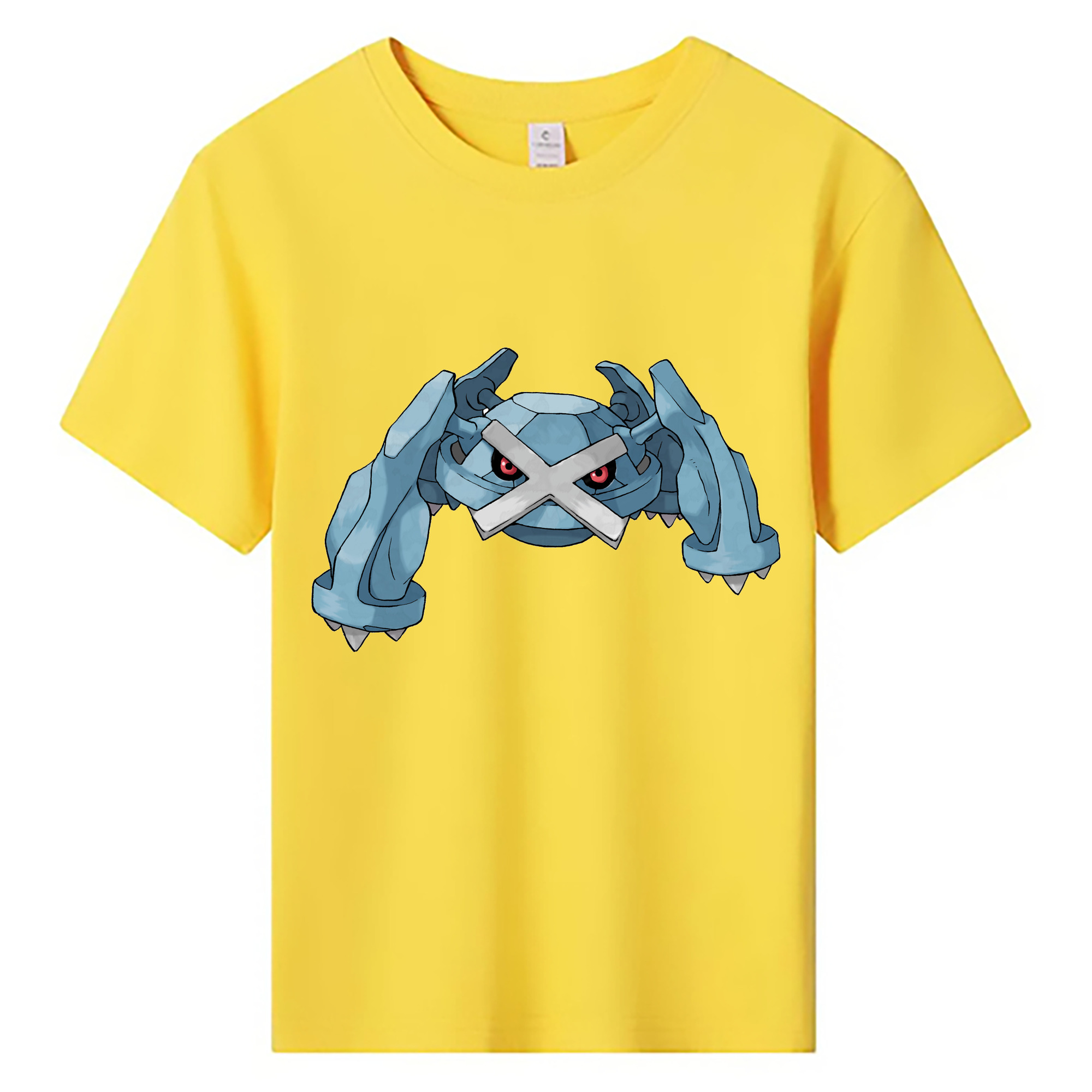 （画像用） ポケットモンスター Pokémon 綿100％キッズTシャツ（フロントプリント）