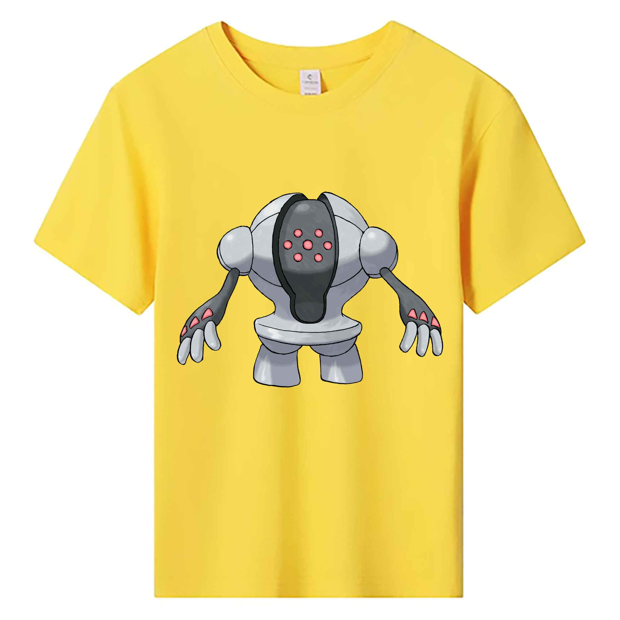 （画像用） ポケットモンスター Pokémon 綿100％キッズTシャツ（フロントプリント）