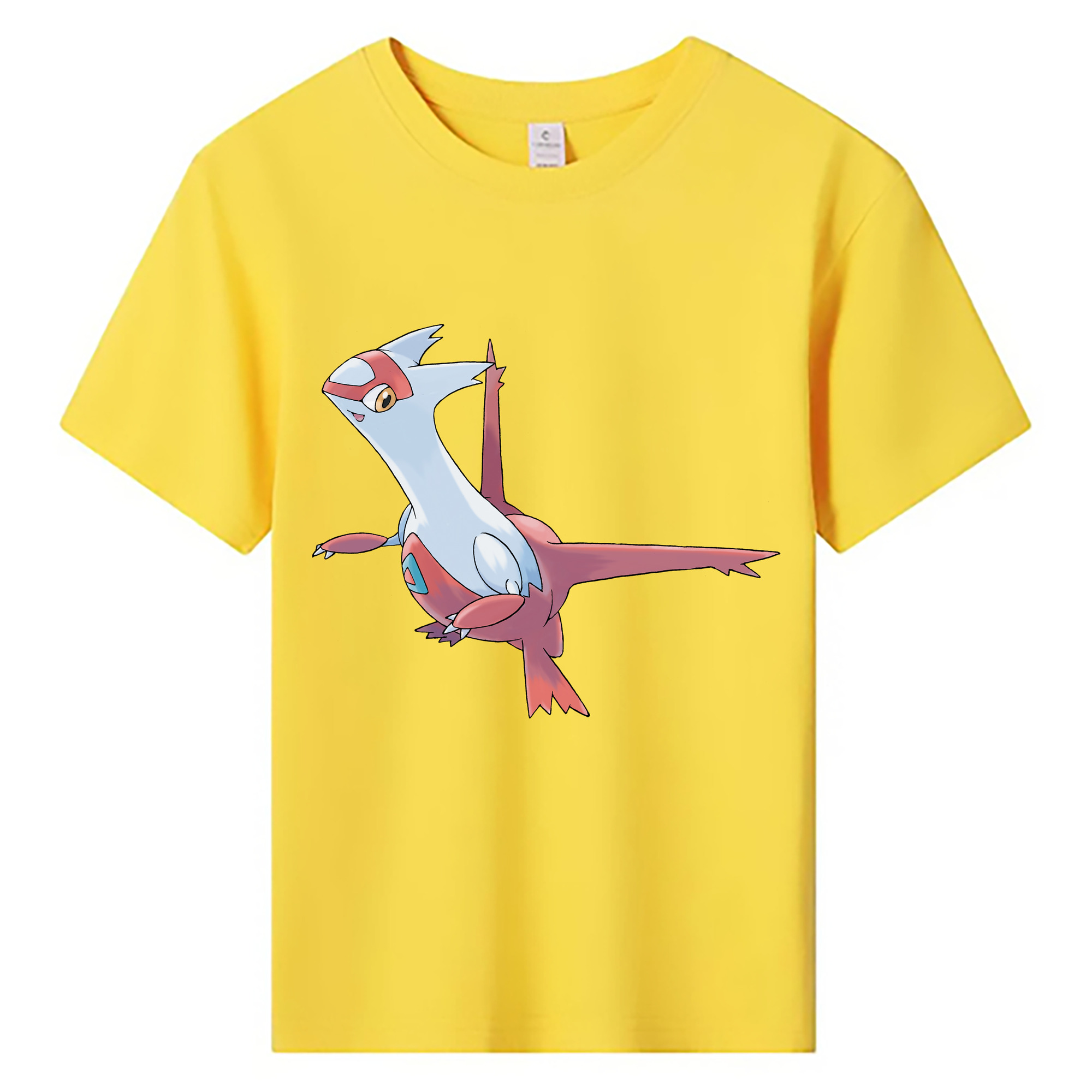 （画像用） ポケットモンスター Pokémon 綿100％キッズTシャツ（フロントプリント）