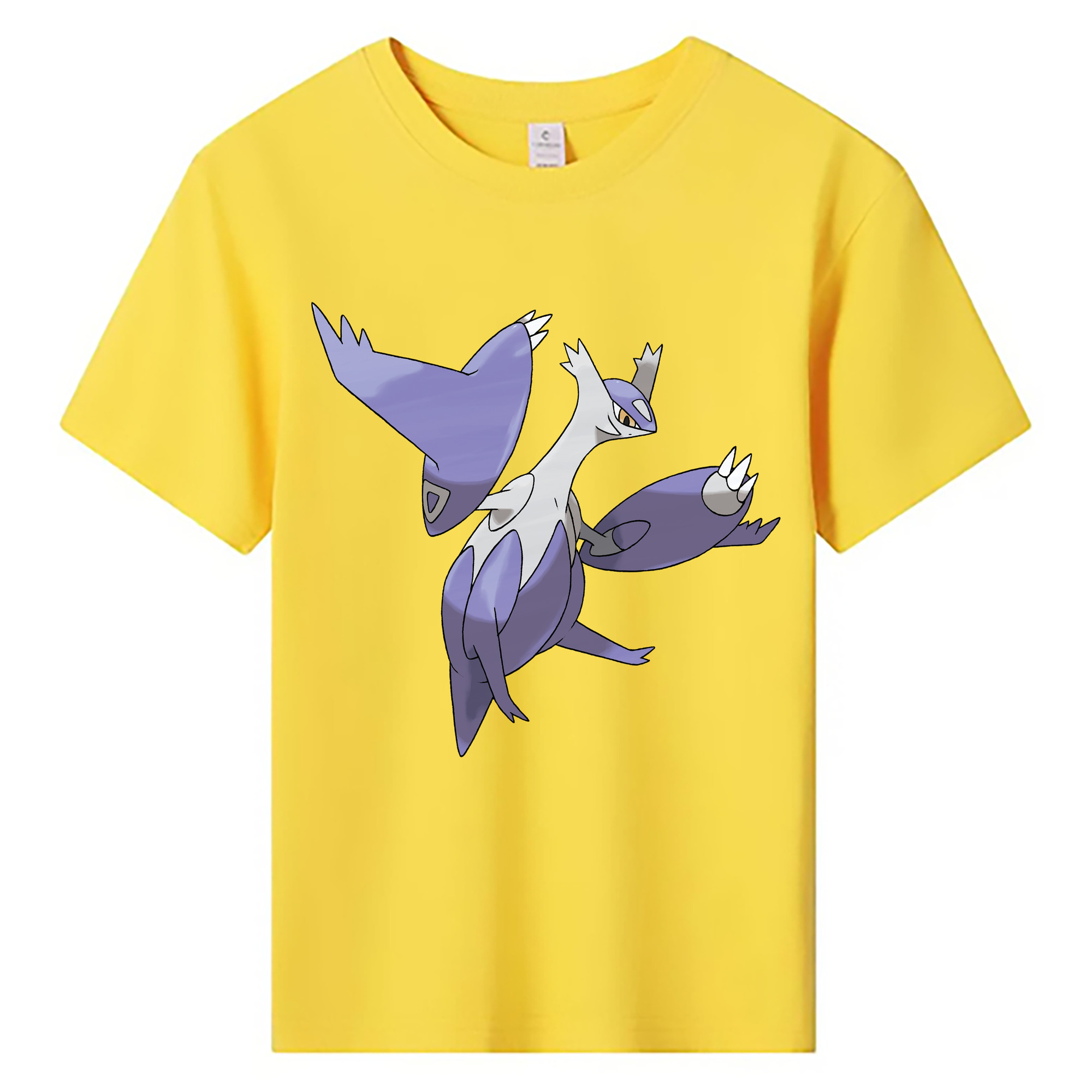 （画像用） ポケットモンスター Pokémon 綿100％キッズTシャツ（フロントプリント）