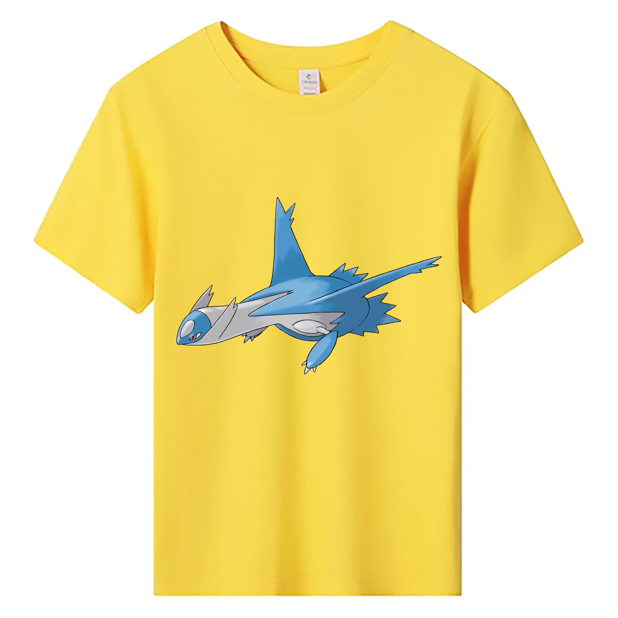 （画像用） ポケットモンスター Pokémon 綿100％キッズTシャツ（フロントプリント）