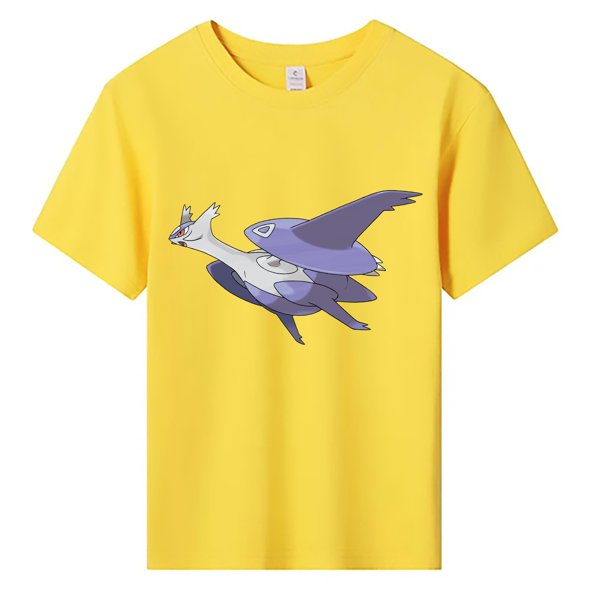 （画像用） ポケットモンスター Pokémon 綿100％キッズTシャツ（フロントプリント）