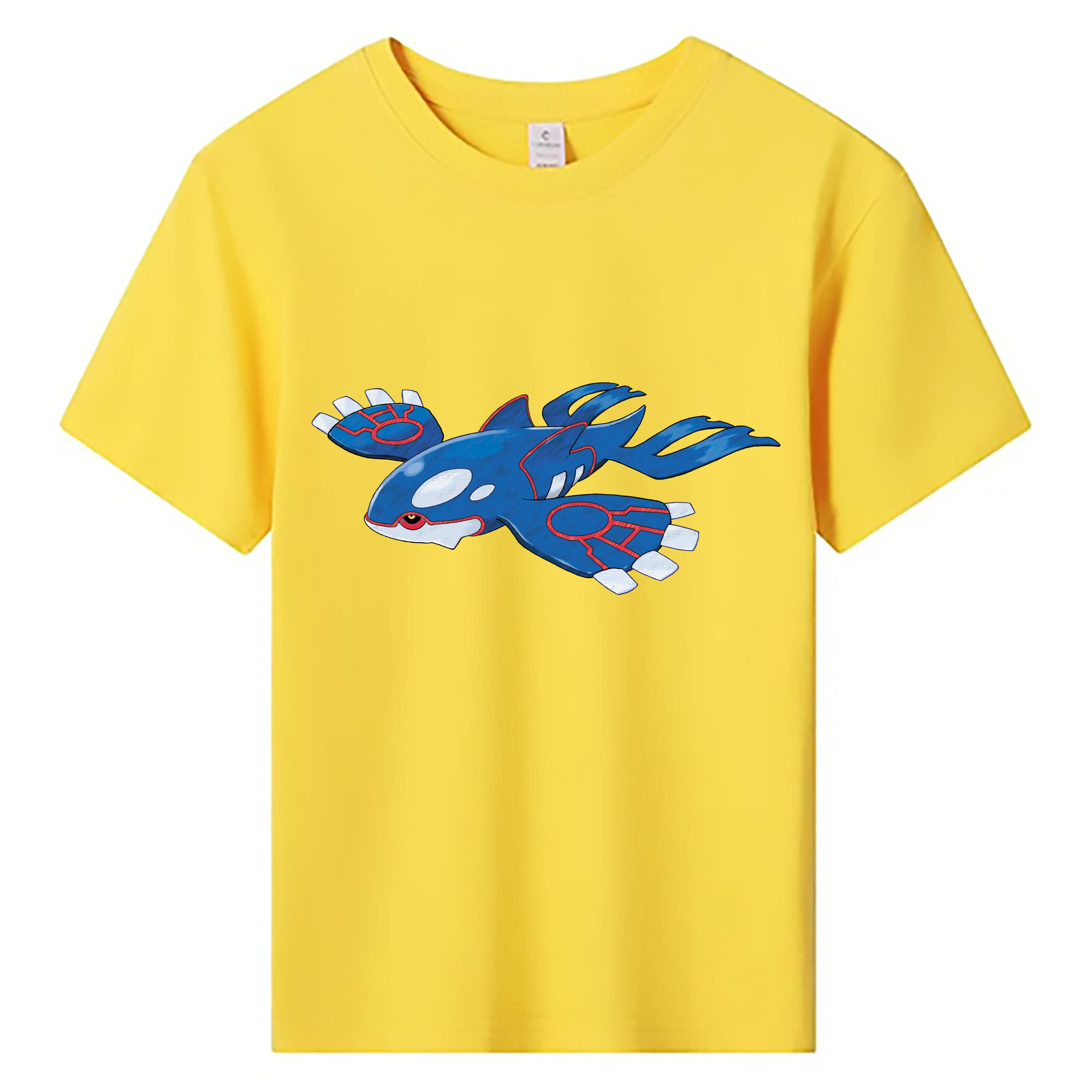 （画像用） ポケットモンスター Pokémon 綿100％キッズTシャツ（フロントプリント）