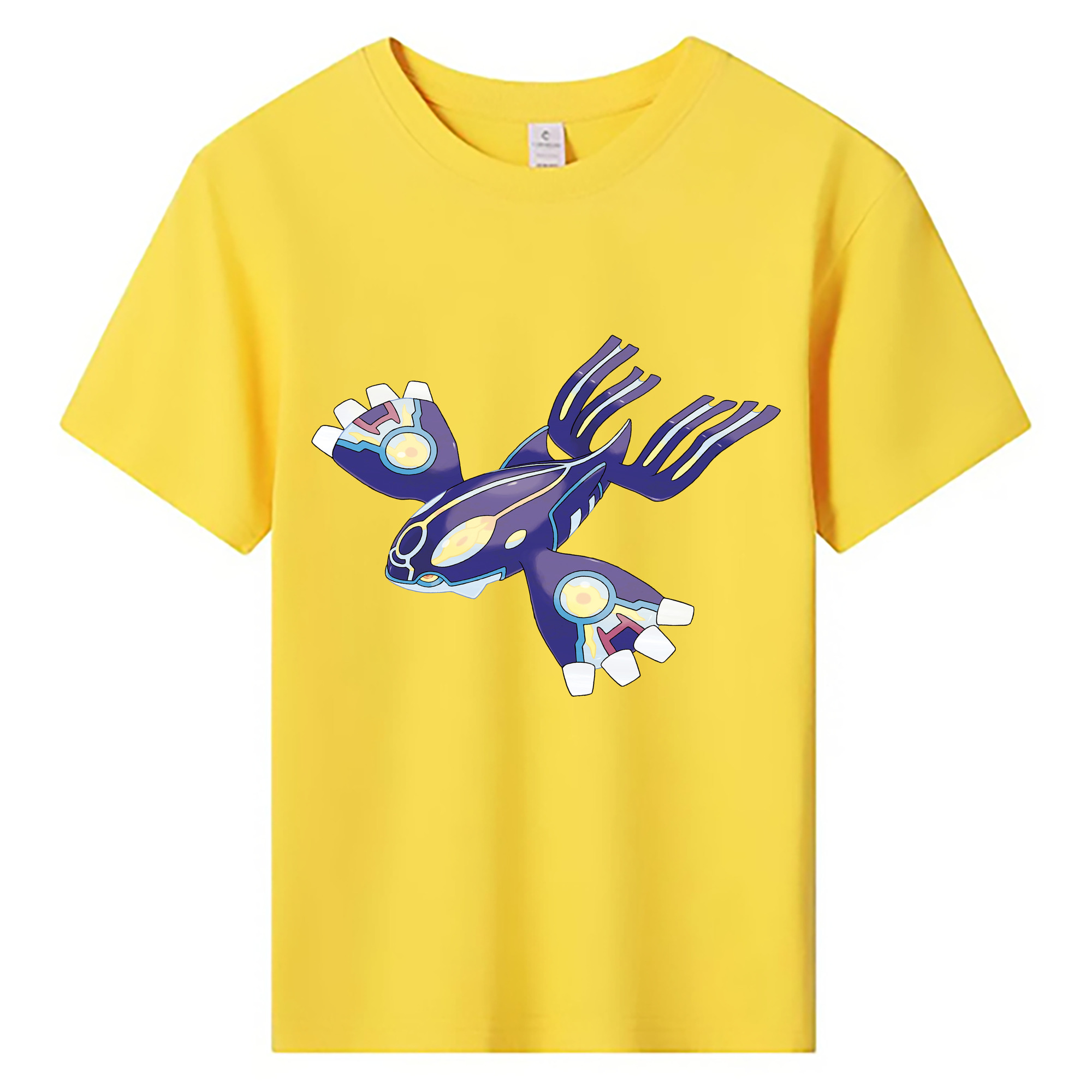 （画像用） ポケットモンスター Pokémon 綿100％キッズTシャツ（フロントプリント）