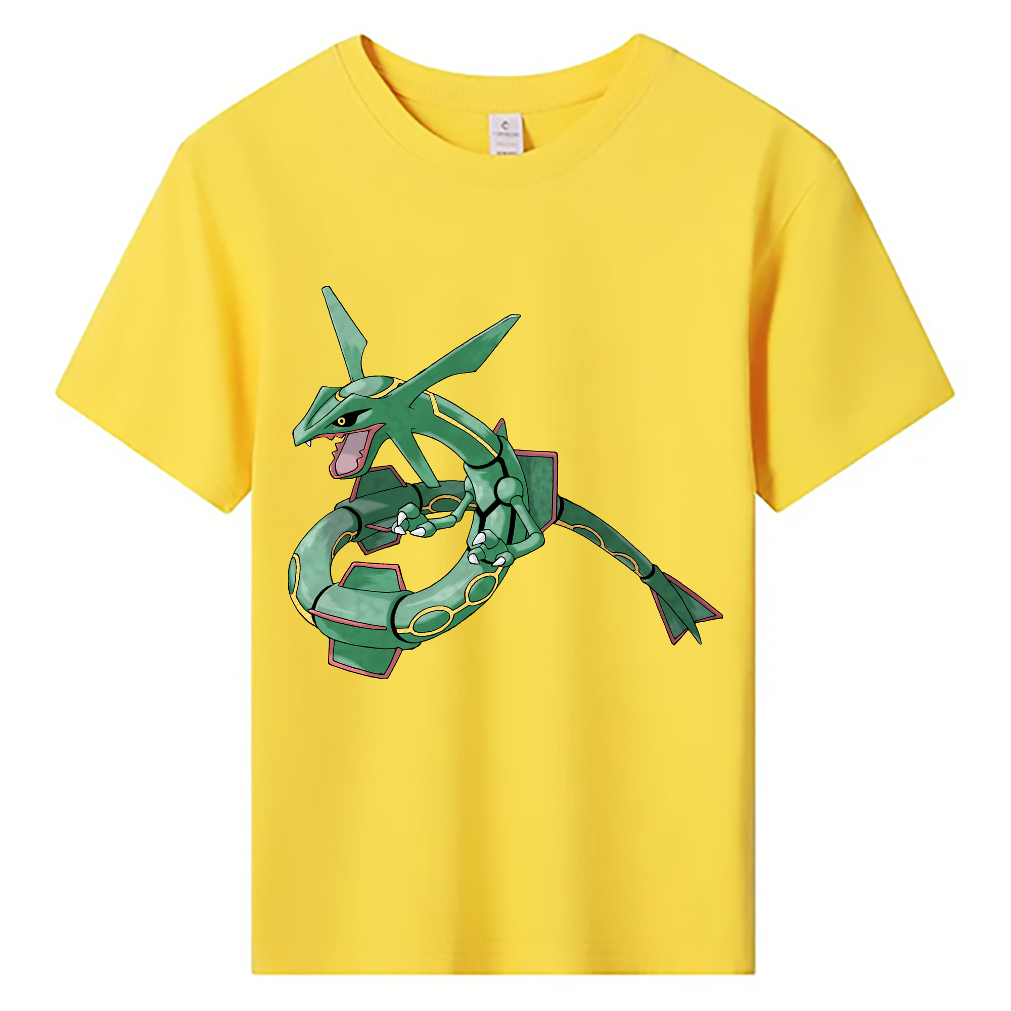 （画像用） ポケットモンスター Pokémon 綿100％キッズTシャツ（フロントプリント）
