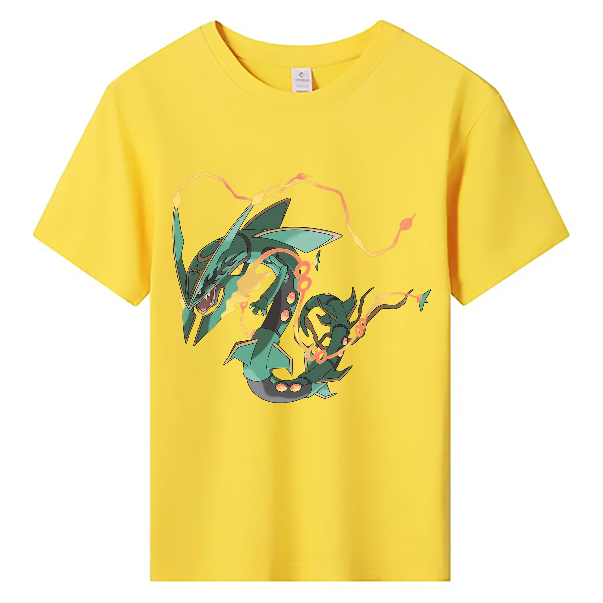 （画像用） ポケットモンスター Pokémon 綿100％キッズTシャツ（フロントプリント）