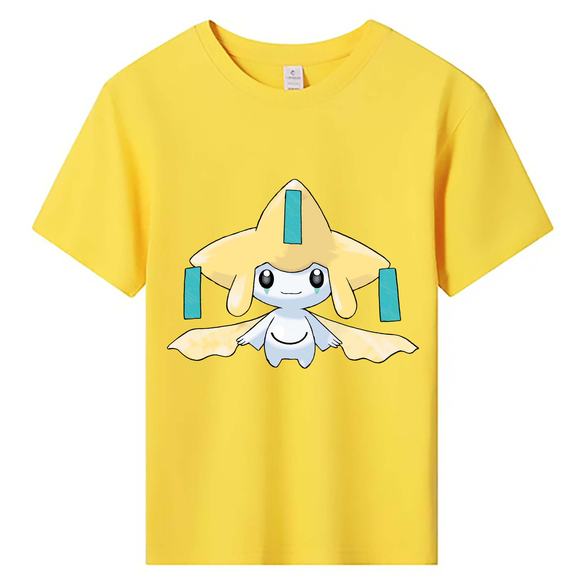 （画像用） ポケットモンスター Pokémon 綿100％キッズTシャツ（フロントプリント）