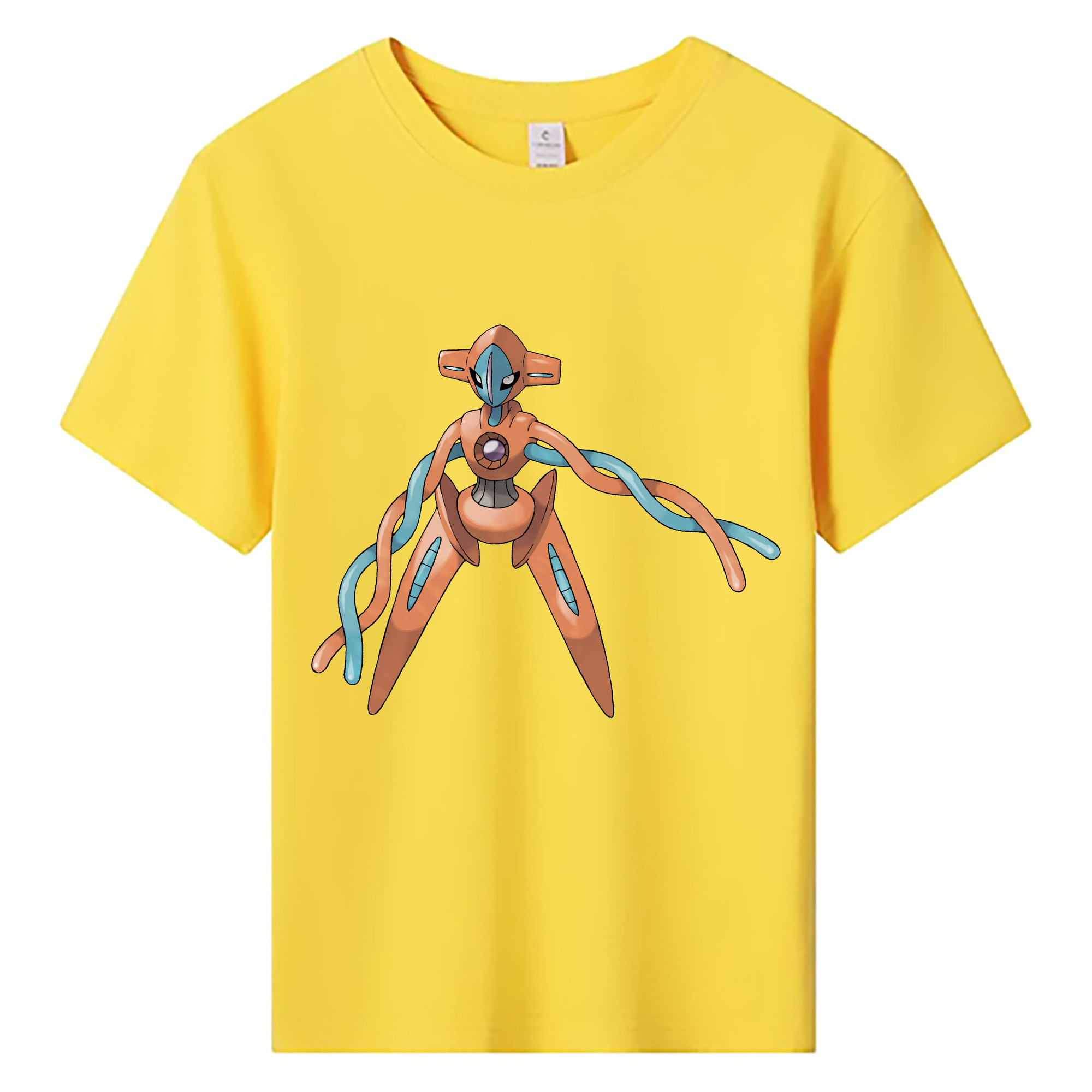 （画像用） ポケットモンスター Pokémon 綿100％キッズTシャツ（フロントプリント）