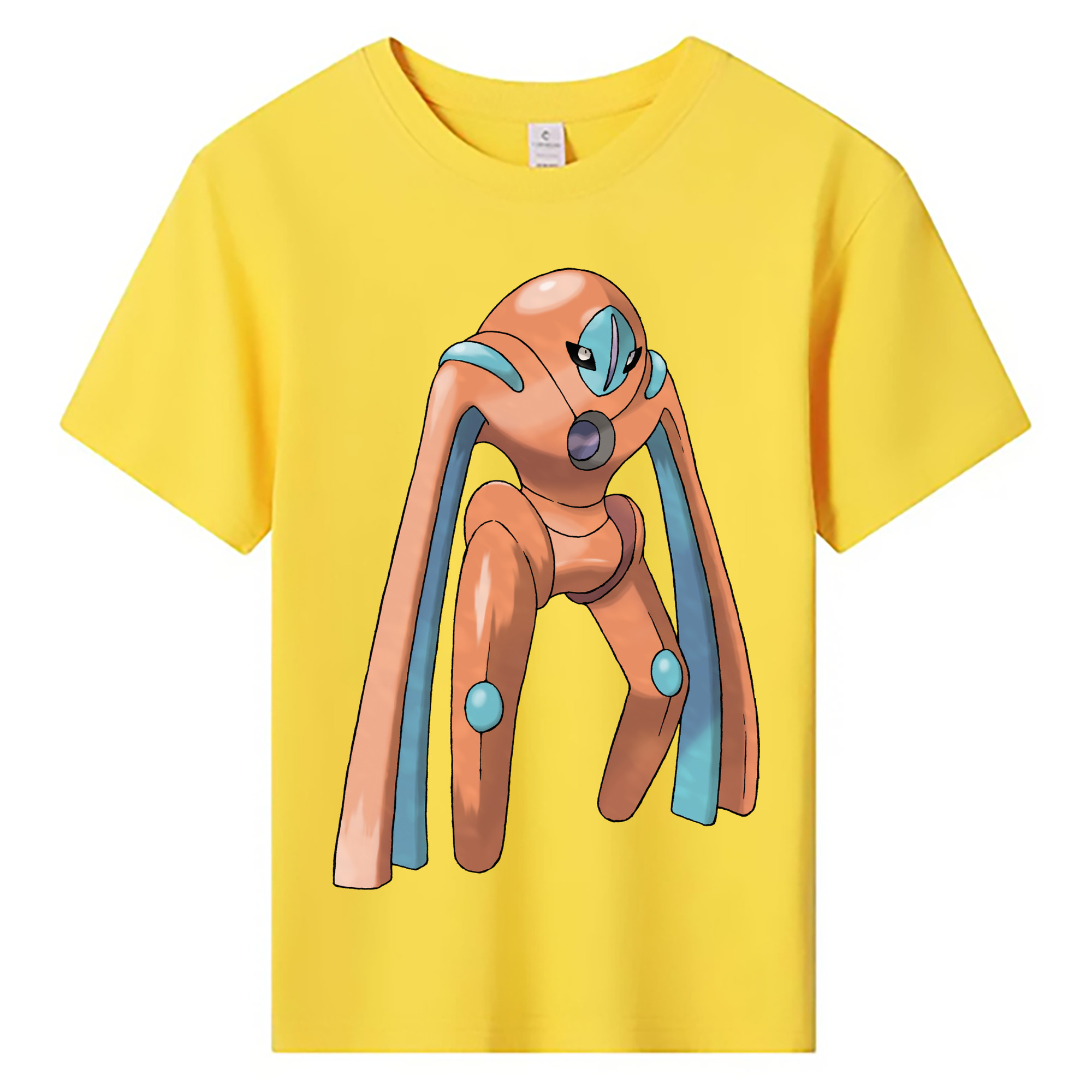 （画像用） ポケットモンスター Pokémon 綿100％キッズTシャツ（フロントプリント）