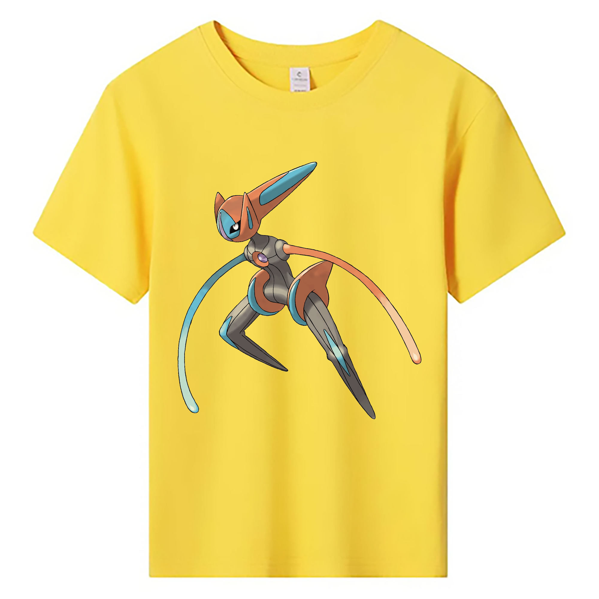 （画像用） ポケットモンスター Pokémon 綿100％キッズTシャツ（フロントプリント）
