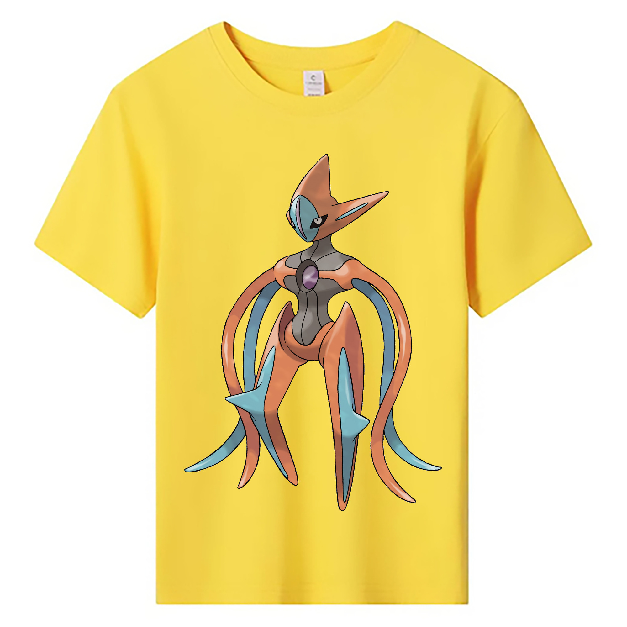 （画像用） ポケットモンスター Pokémon 綿100％キッズTシャツ（フロントプリント）
