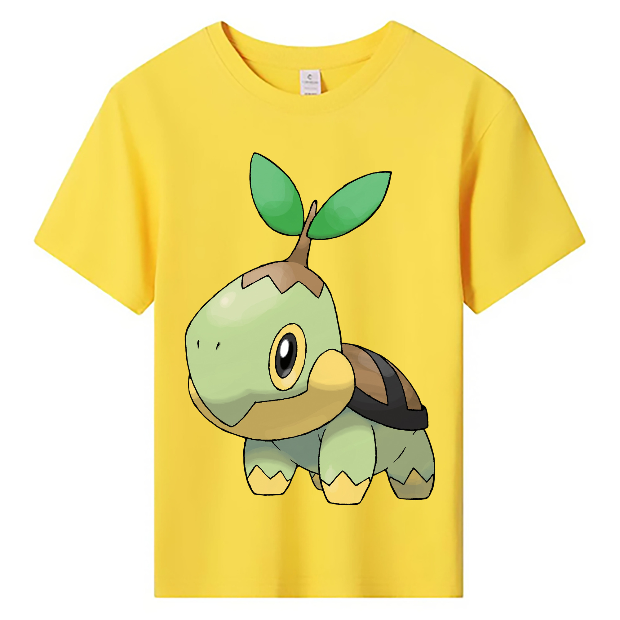 （画像用） ポケットモンスター Pokémon 綿100％キッズTシャツ（フロントプリント）