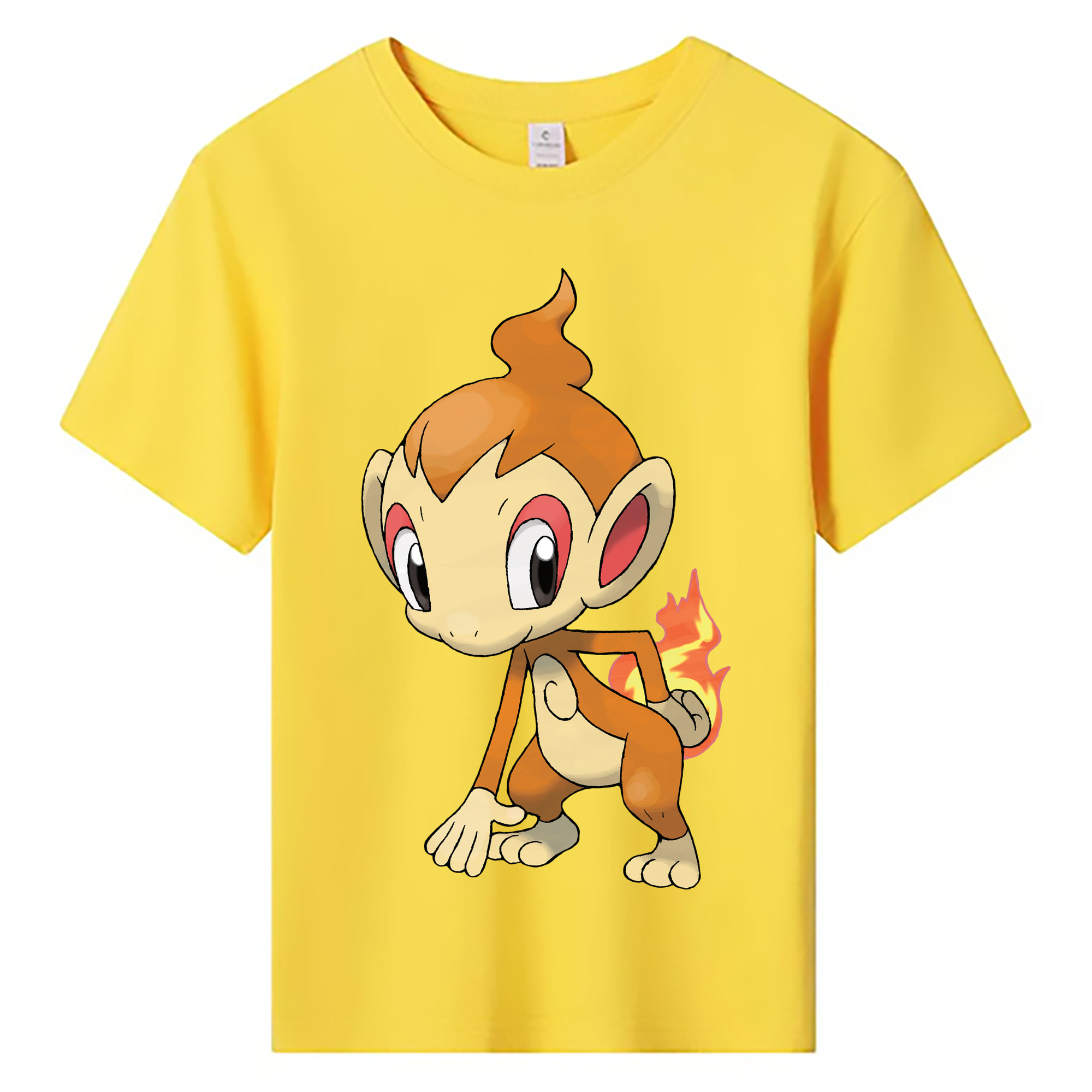 （画像用） ポケットモンスター Pokémon 綿100％キッズTシャツ（フロントプリント）