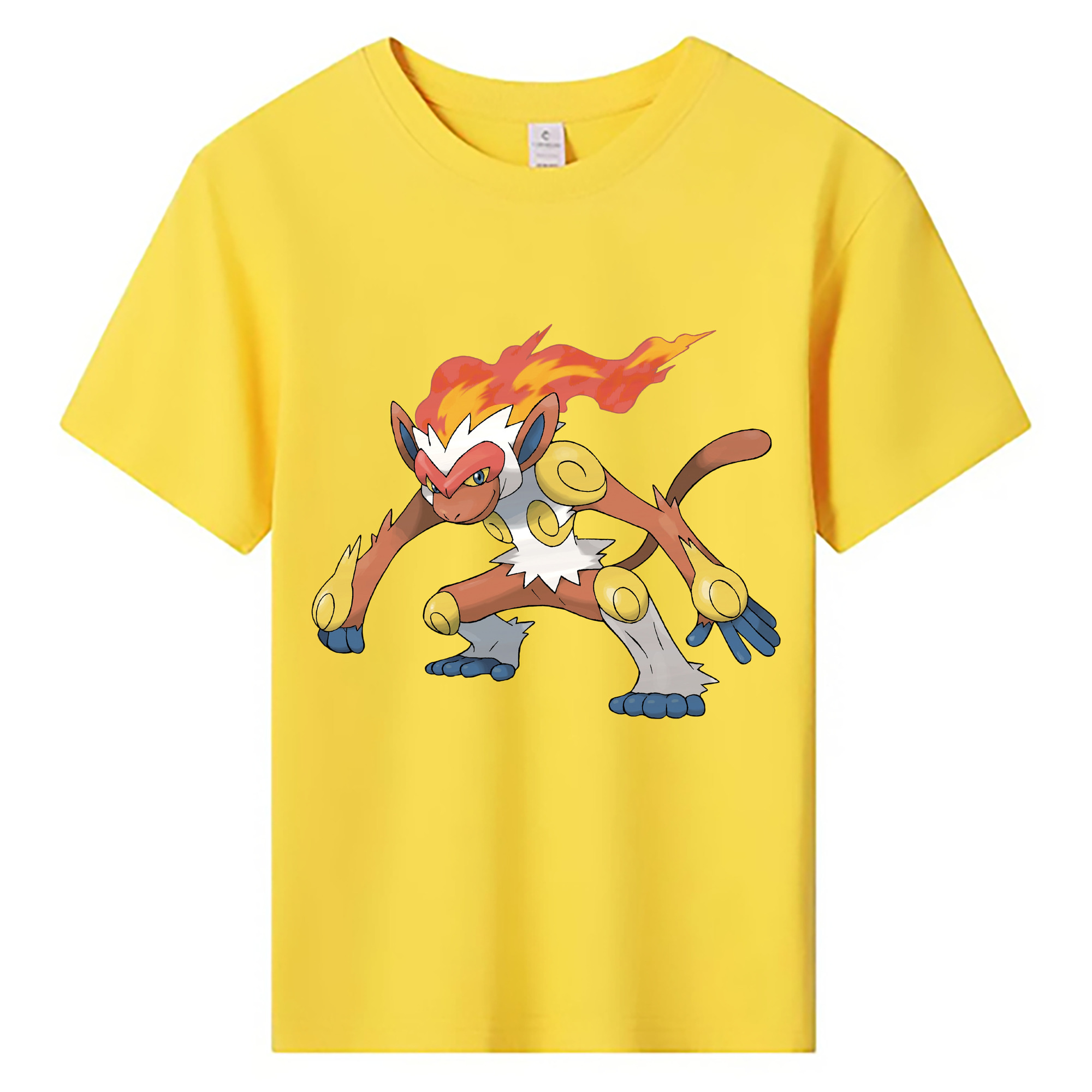 （画像用） ポケットモンスター Pokémon 綿100％キッズTシャツ（フロントプリント）