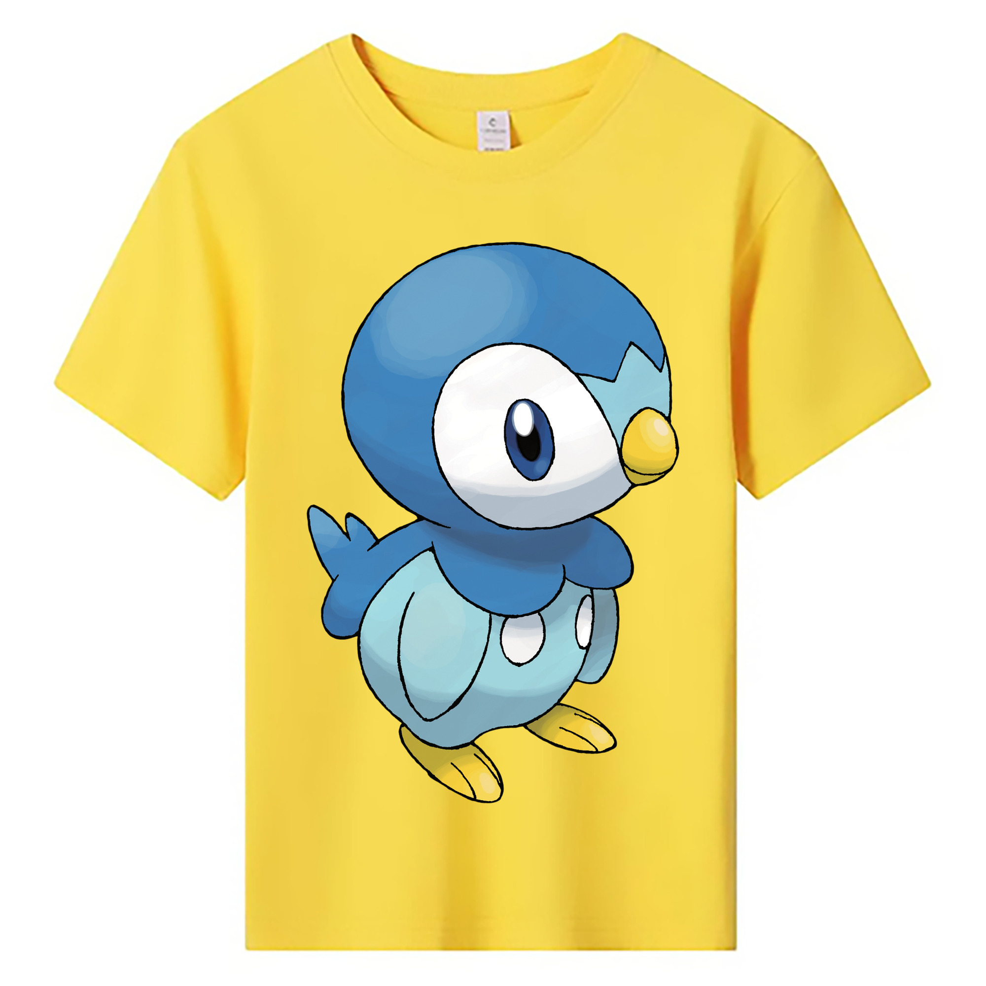 （画像用） ポケットモンスター Pokémon 綿100％キッズTシャツ（フロントプリント）