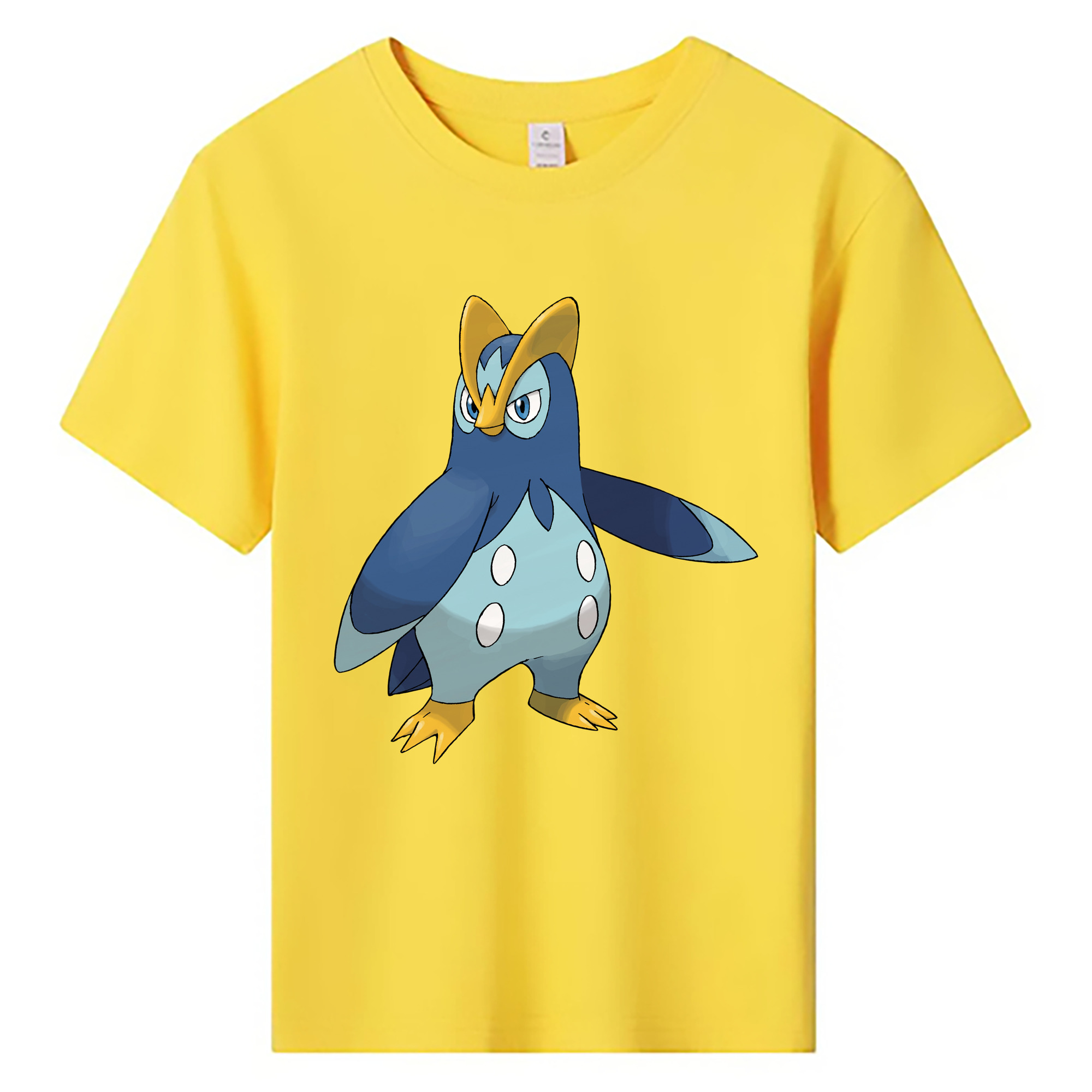 （画像用） ポケットモンスター Pokémon 綿100％キッズTシャツ（フロントプリント）