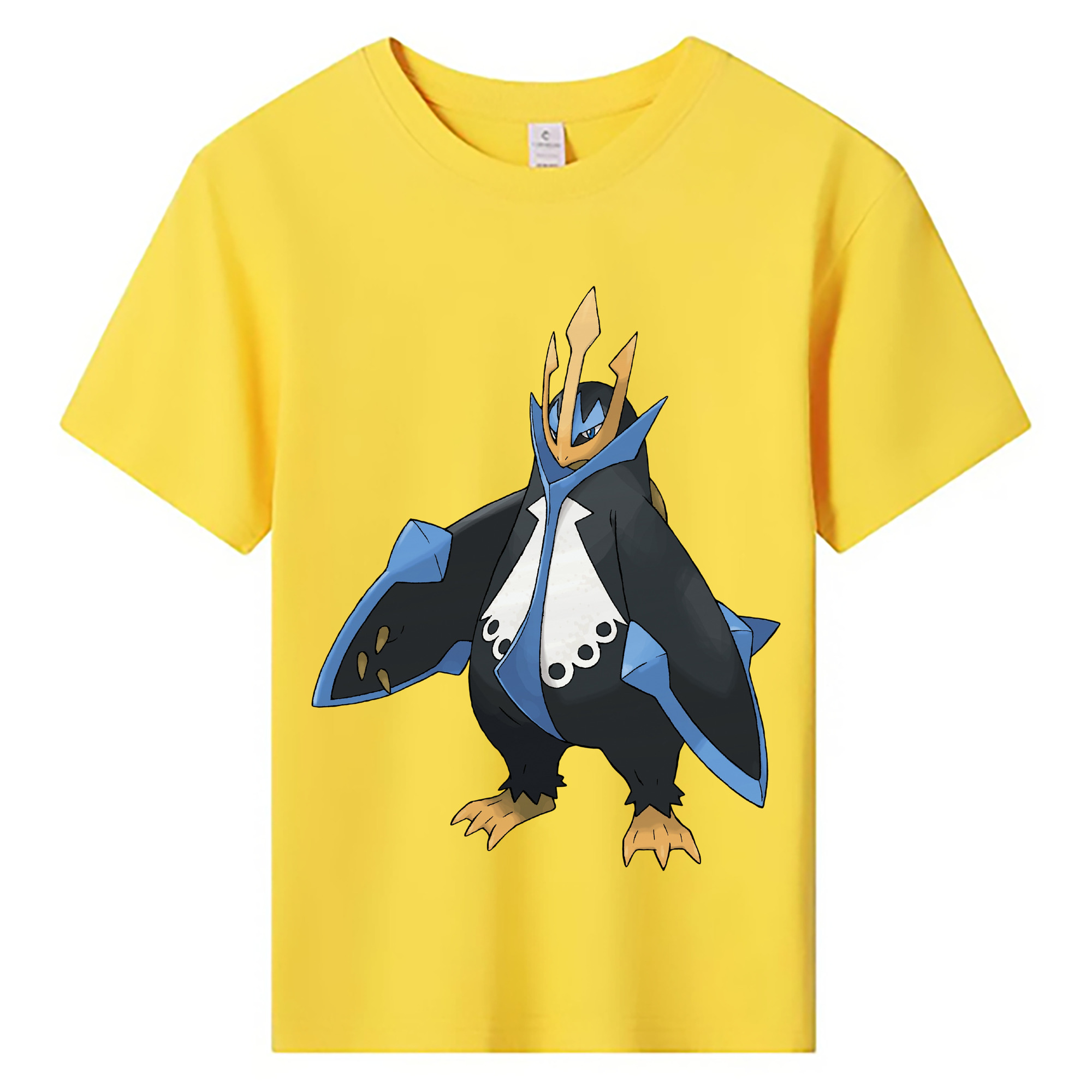 （画像用） ポケットモンスター Pokémon 綿100％キッズTシャツ（フロントプリント）