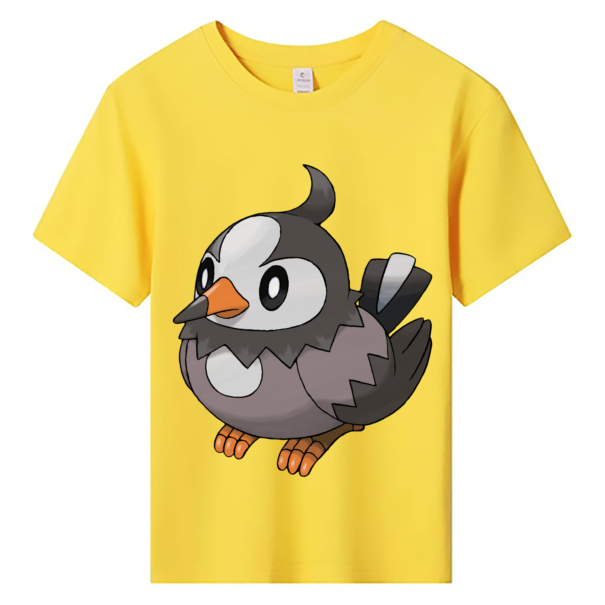 （画像用） ポケットモンスター Pokémon 綿100％キッズTシャツ（フロントプリント）