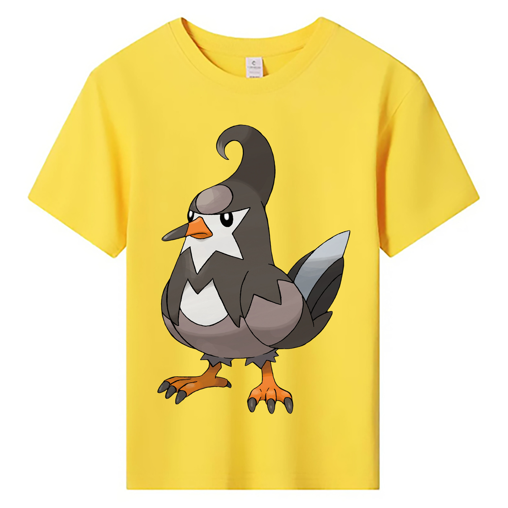（画像用） ポケットモンスター Pokémon 綿100％キッズTシャツ（フロントプリント）