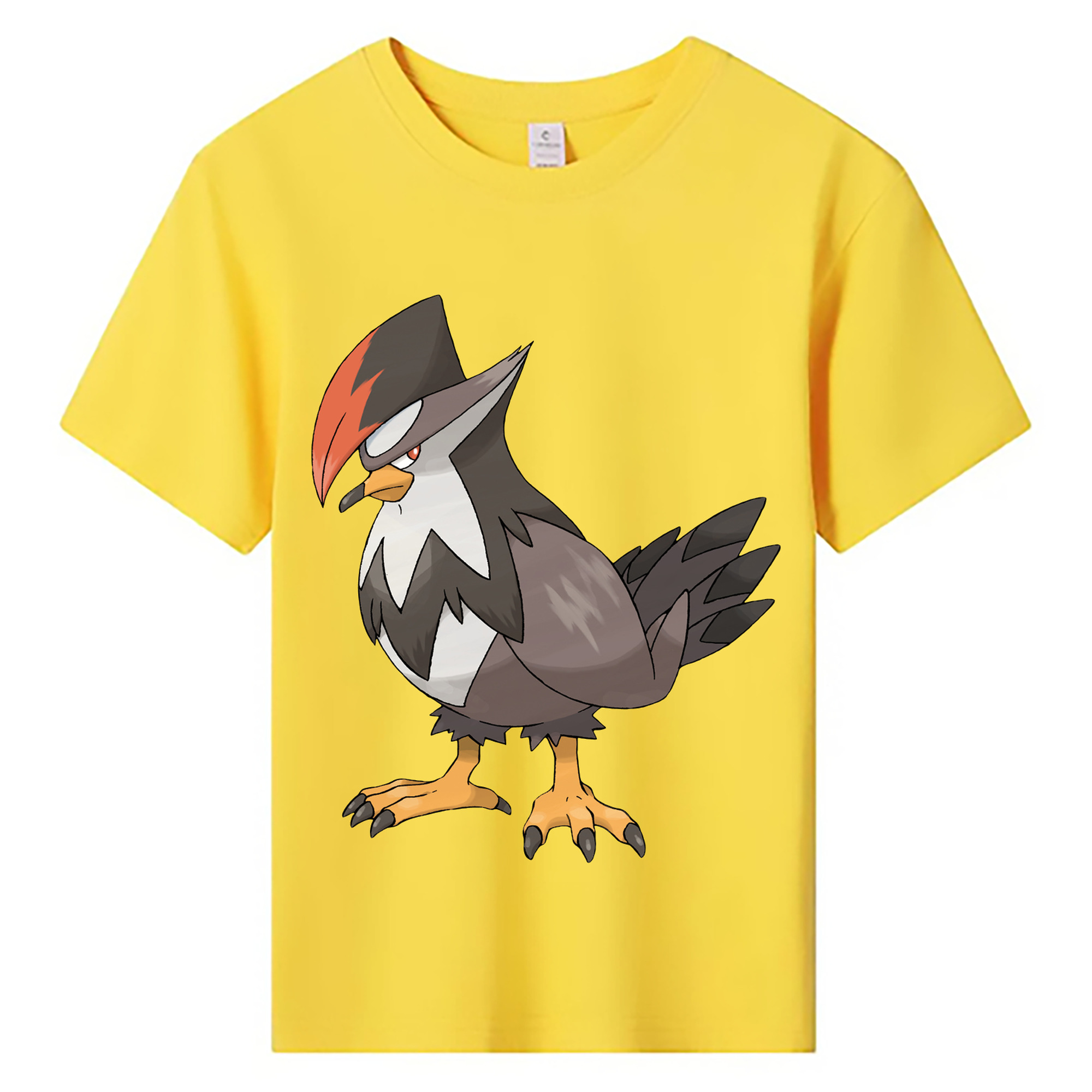 （画像用） ポケットモンスター Pokémon 綿100％キッズTシャツ（フロントプリント）