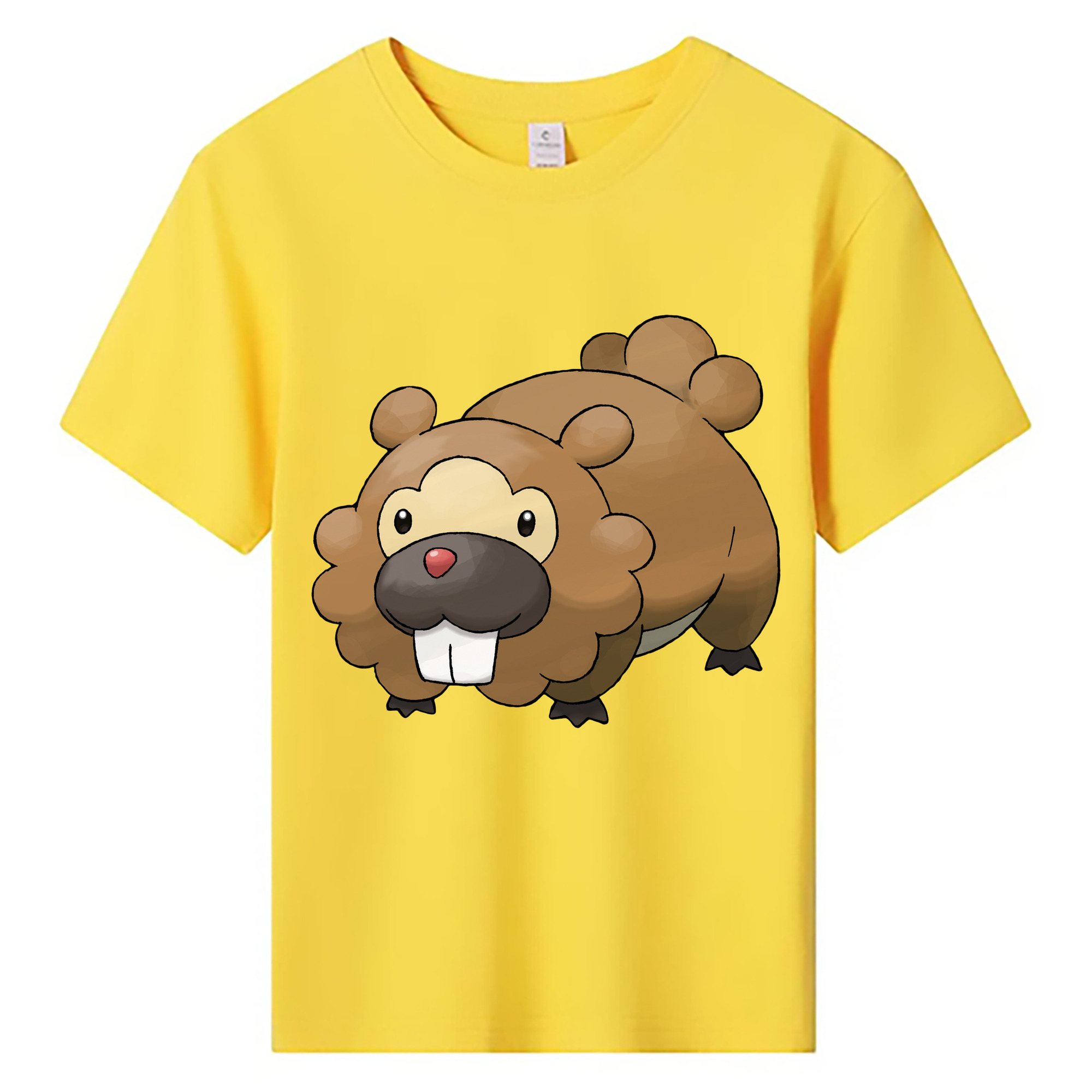 （画像用） ポケットモンスター Pokémon 綿100％キッズTシャツ（フロントプリント）