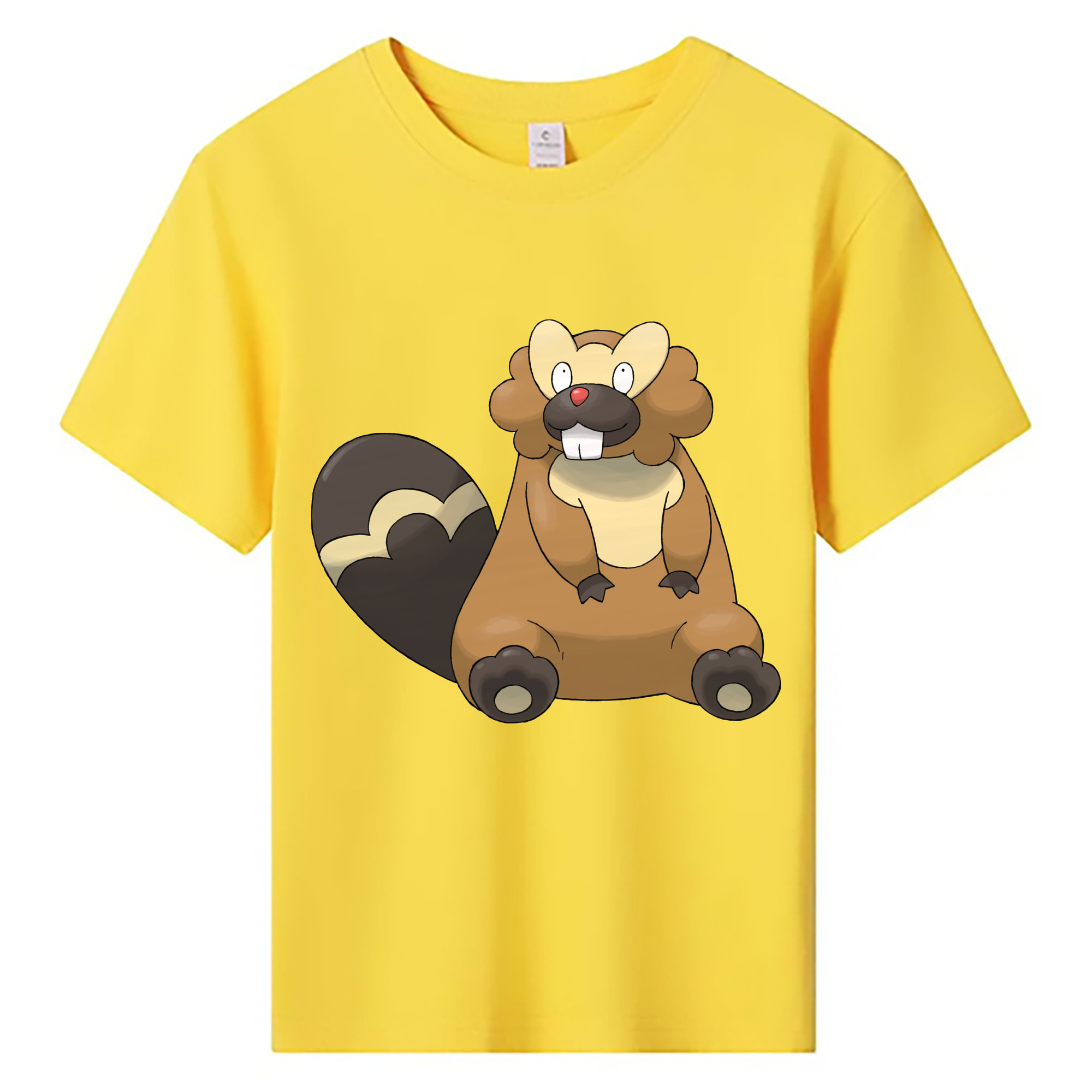 （画像用） ポケットモンスター Pokémon 綿100％キッズTシャツ（フロントプリント）