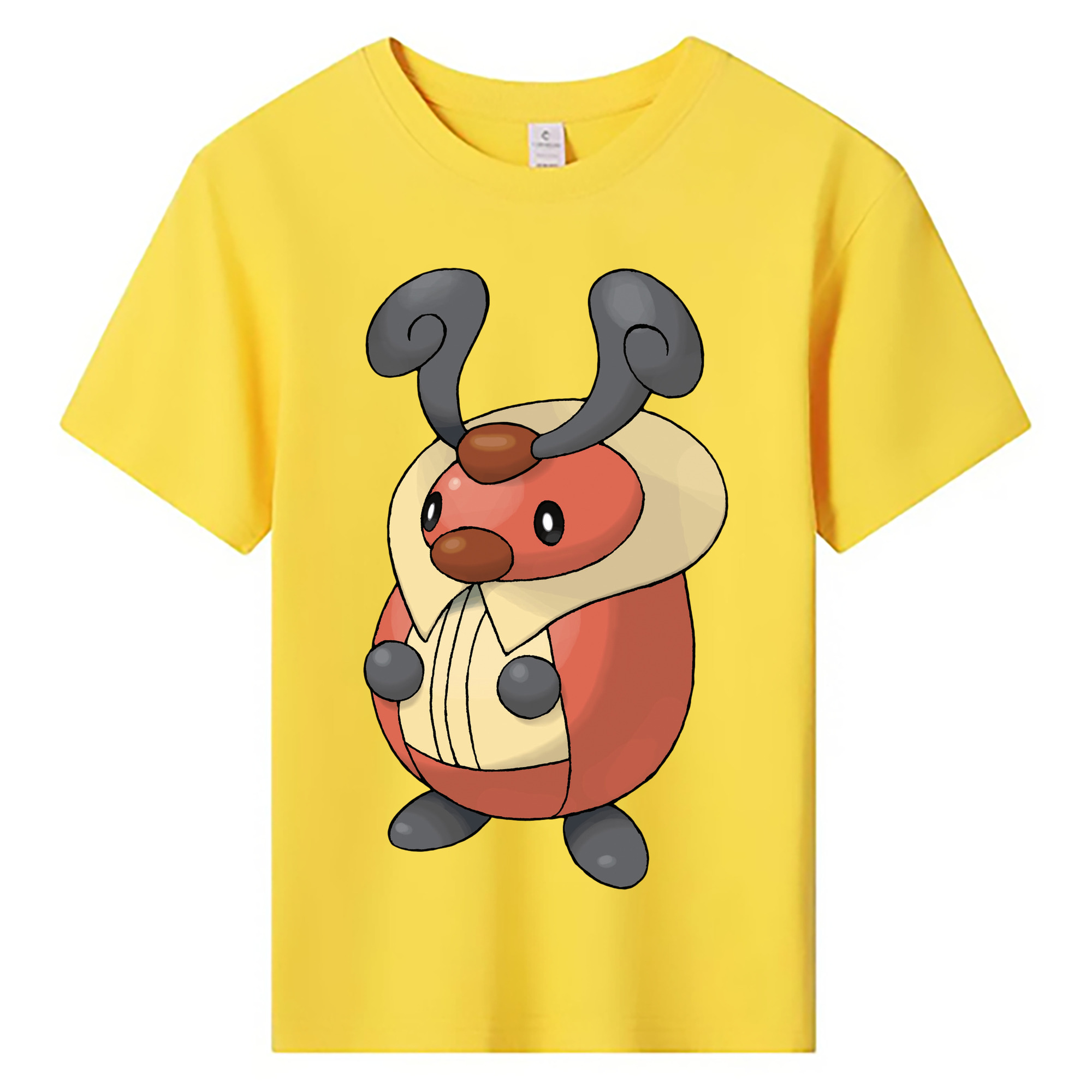 （画像用） ポケットモンスター Pokémon 綿100％キッズTシャツ（フロントプリント）
